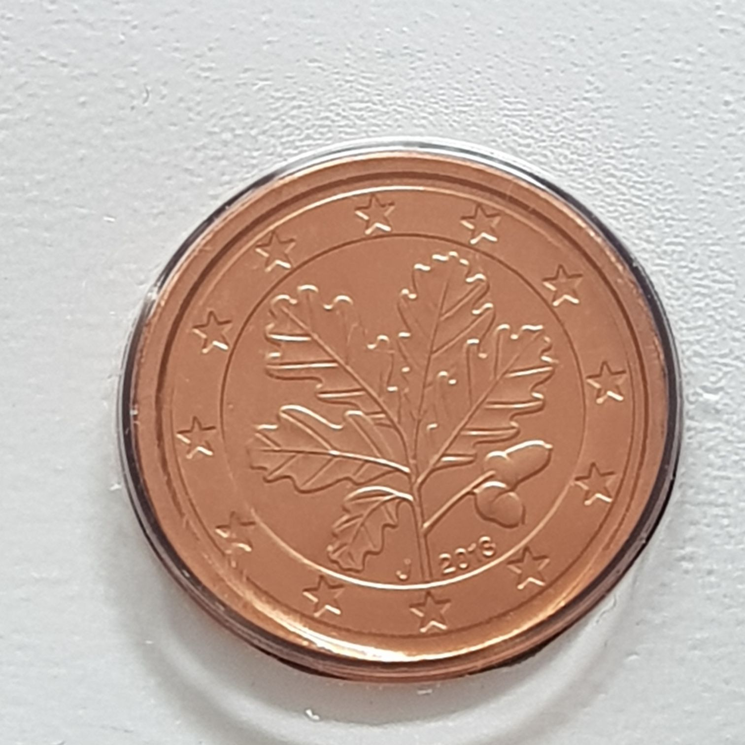 .01 Centavo De Euro  coin collectible - Main Image 2