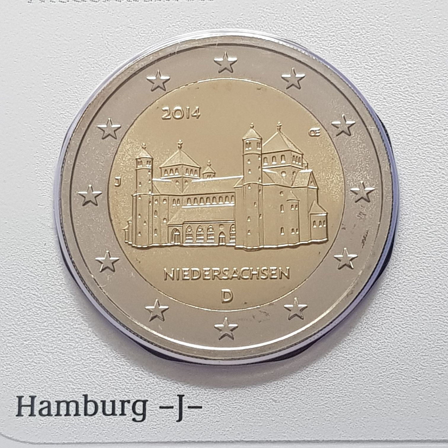 2 Euros  coin collectible - Main Image 2