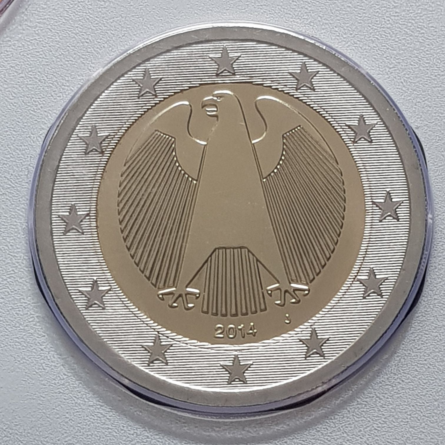 2 Euros  coin collectible - Main Image 2