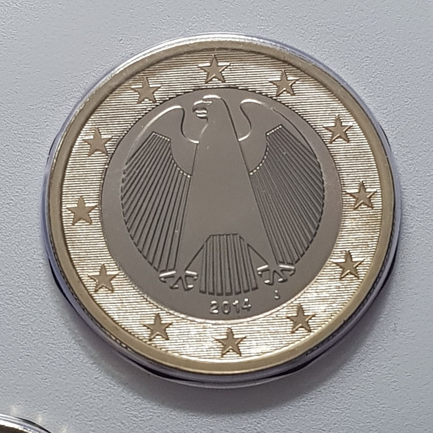 1 Euro  coin collectible - Main Image 2