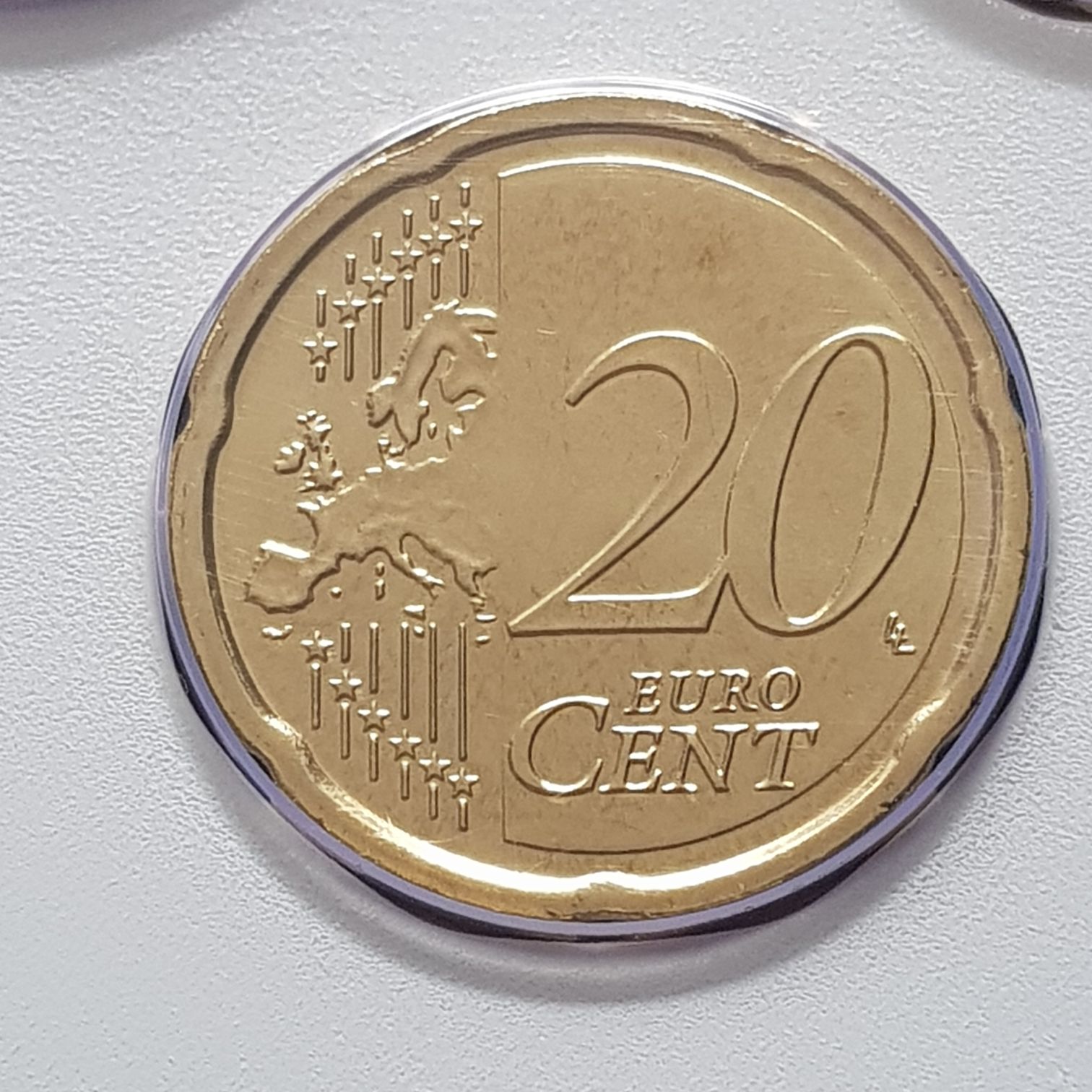 .5 Centavos De Euro
