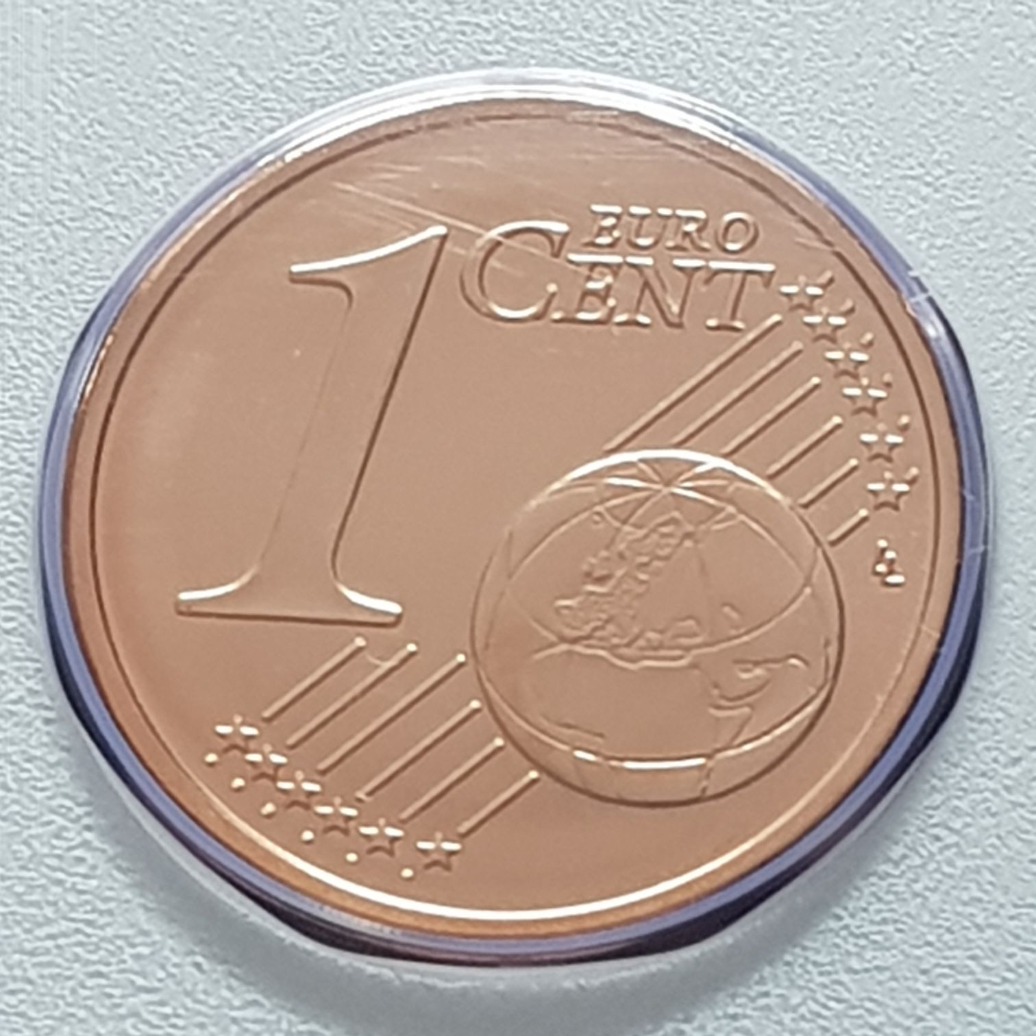 .1 Centavo De Euro