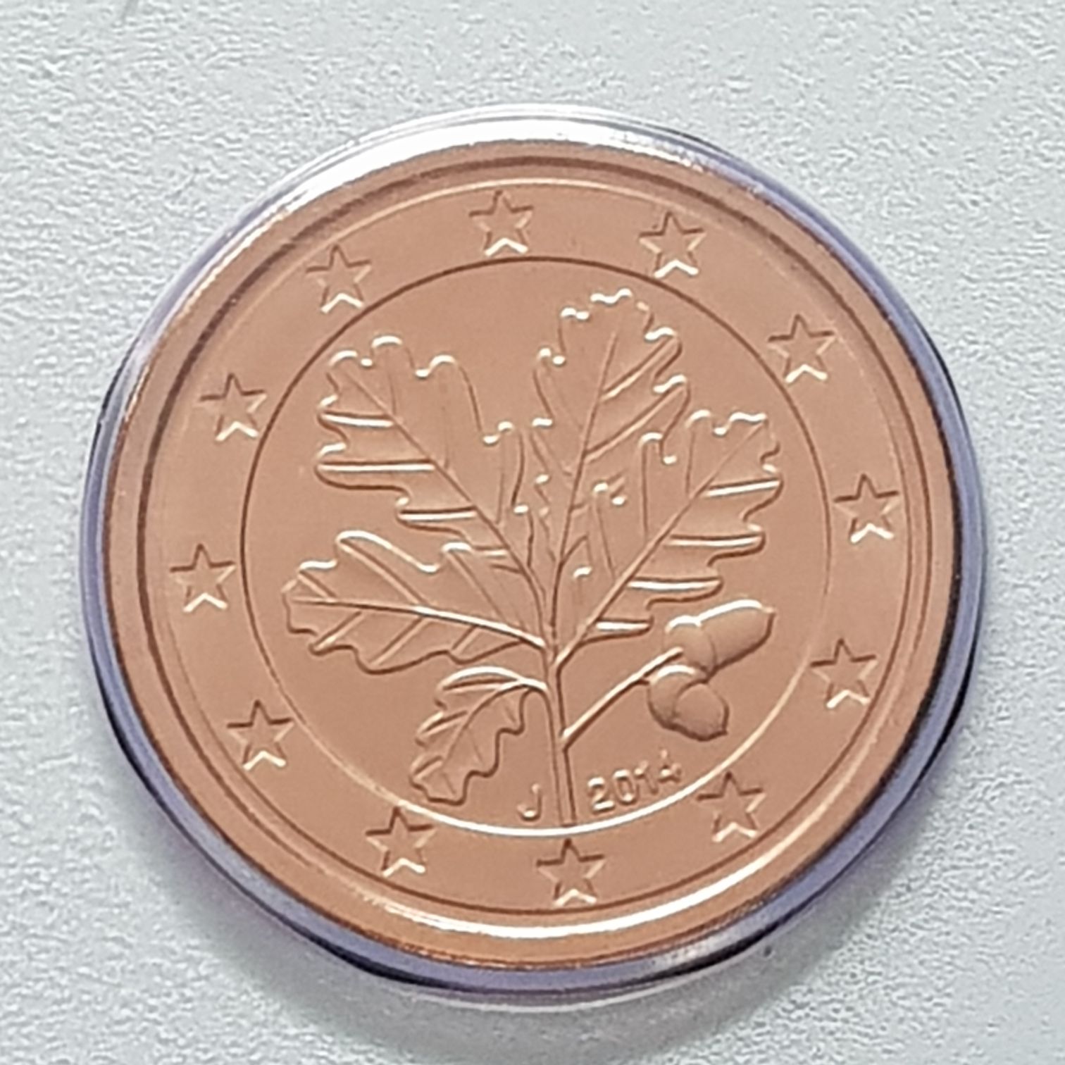 .01 Centavo De Euro  coin collectible - Main Image 2