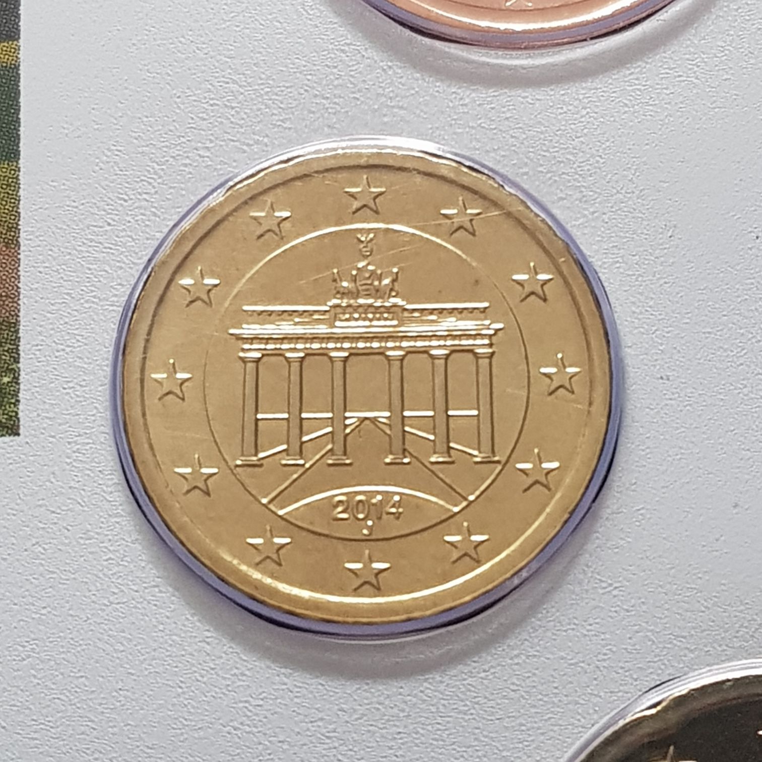 .1 Centavo De Euro  coin collectible - Main Image 2