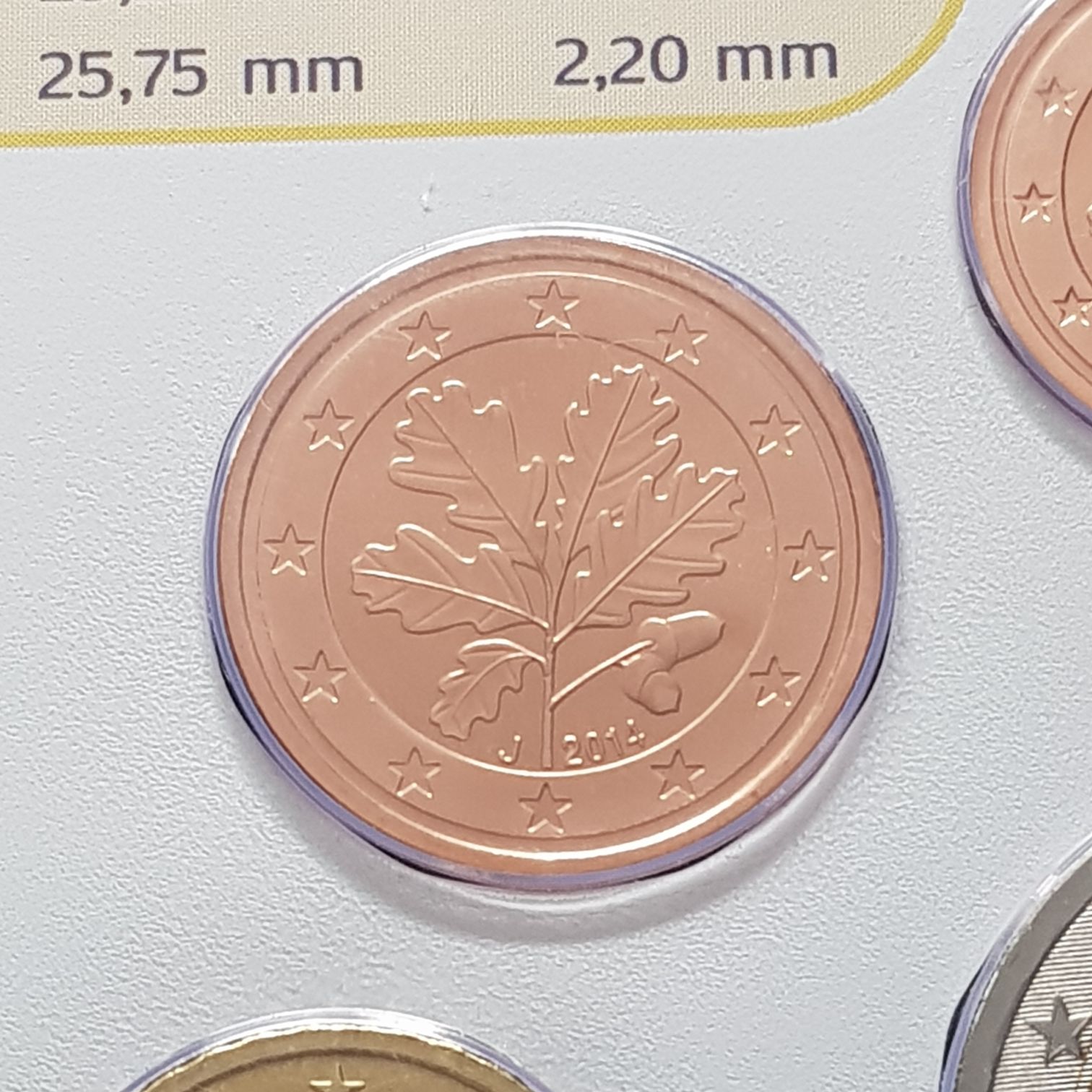 .05 Centavos De Euro  coin collectible - Main Image 2