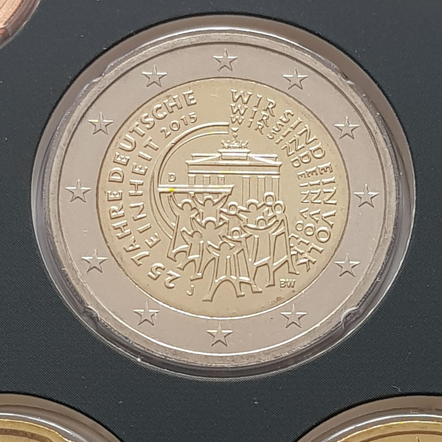 2 Euros  coin collectible - Main Image 2