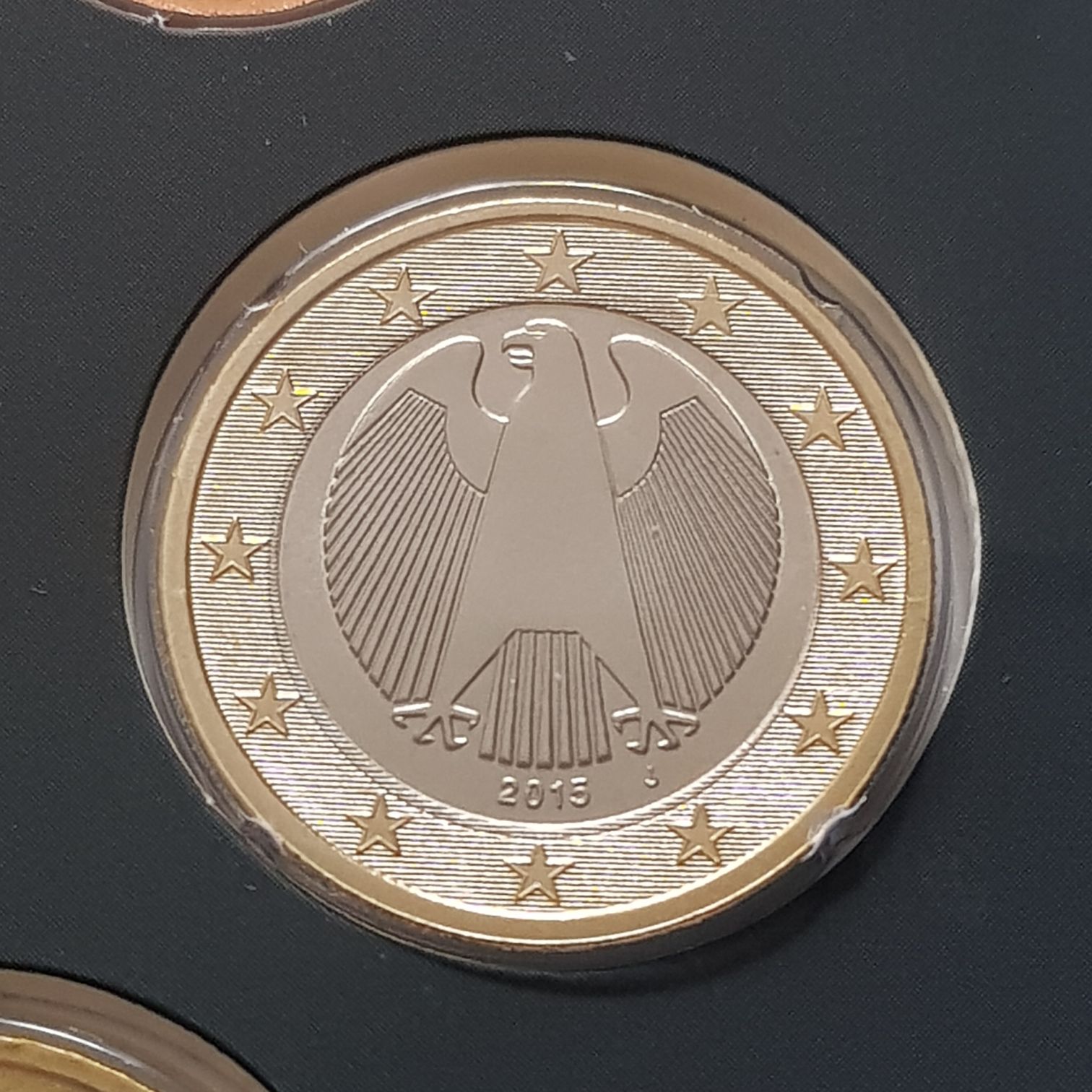 1 Euro  coin collectible - Main Image 2