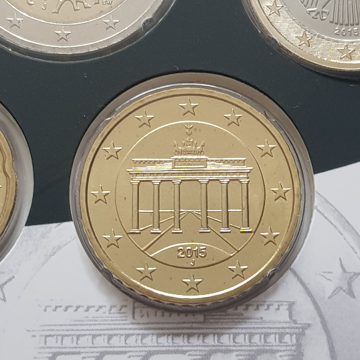 .5 Centavos De Euro  coin collectible - Main Image 2