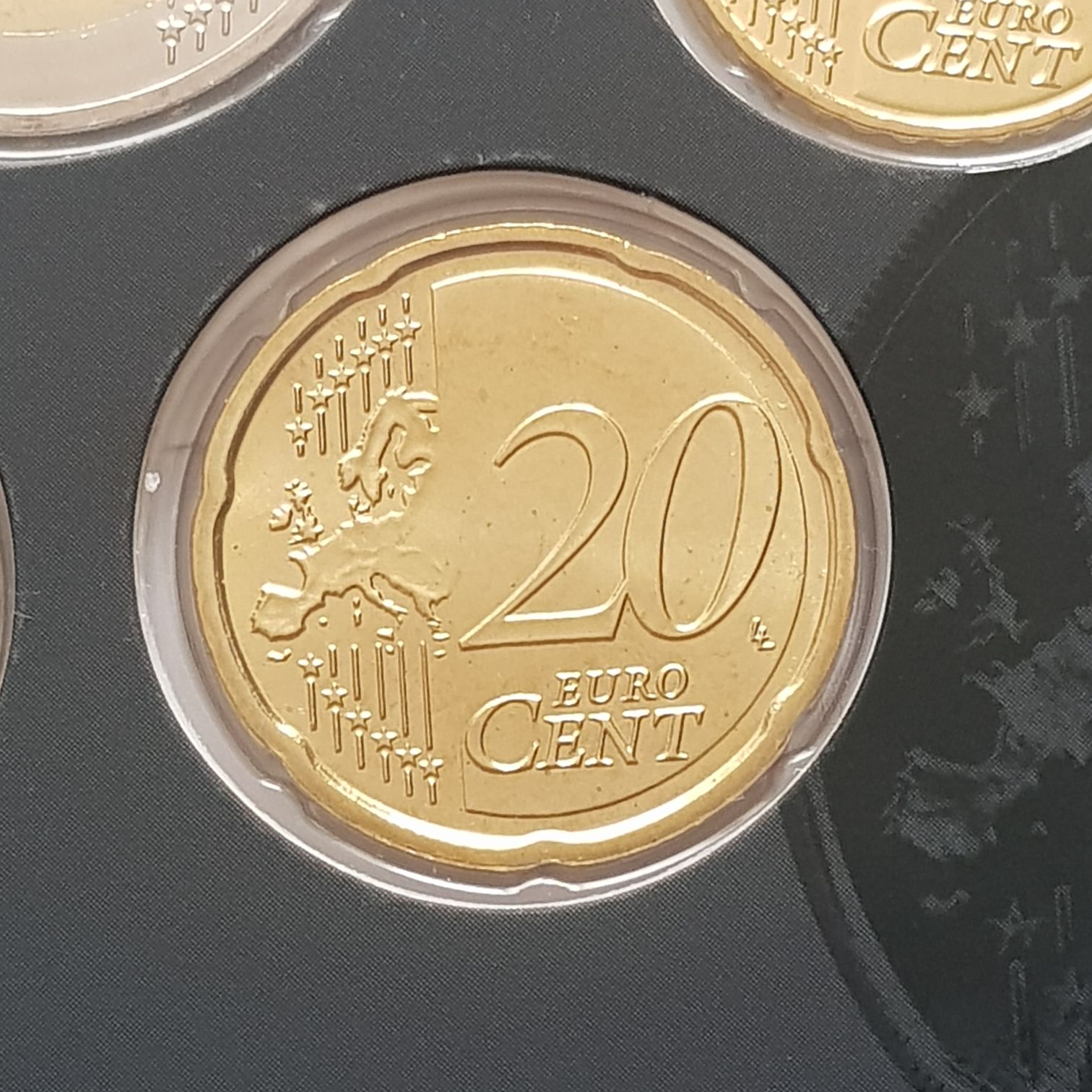 .25 Centavos De Dólar