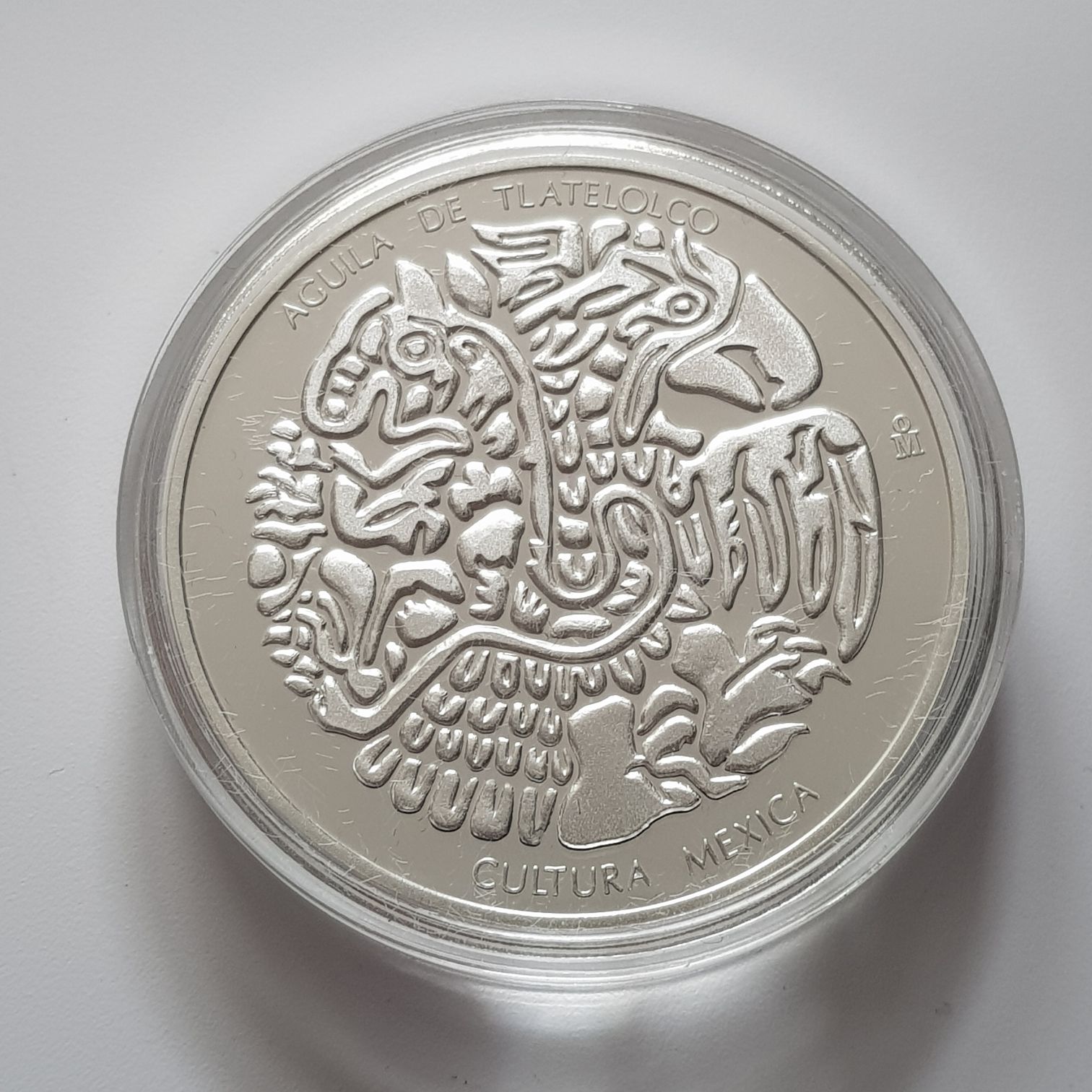 Medalla Coyolxauhqui  coin collectible - Main Image 2