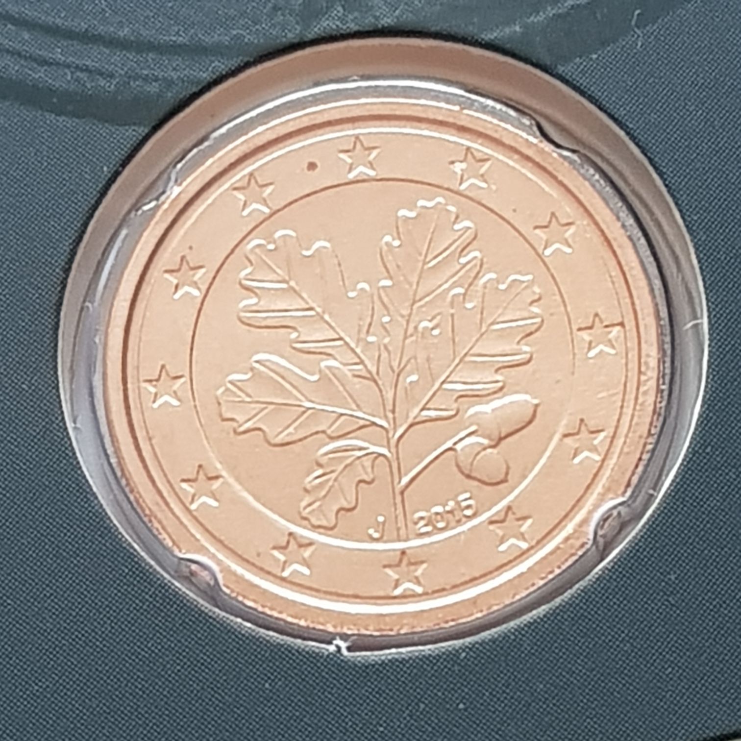 .01 Centavo De Euro  coin collectible - Main Image 2