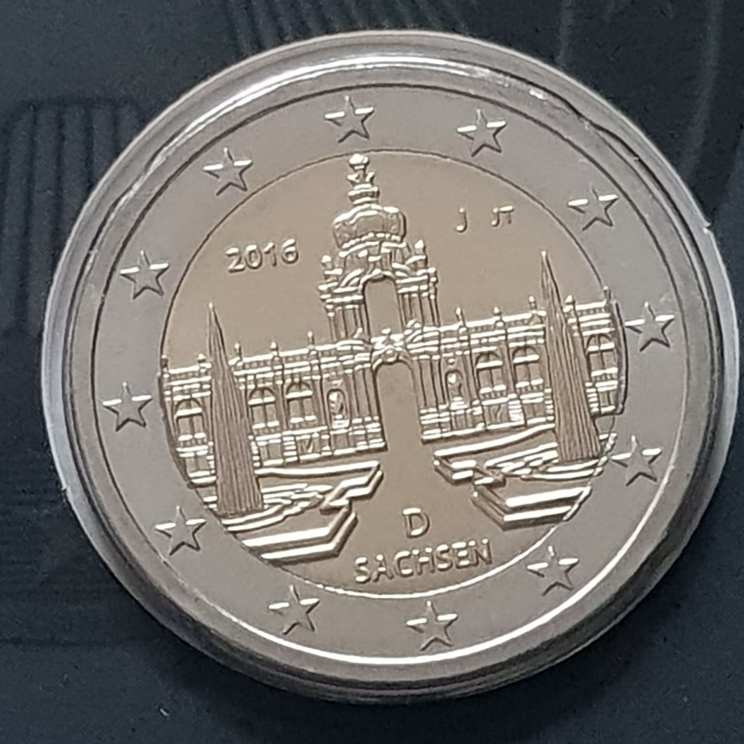 2 Euros  coin collectible - Main Image 2