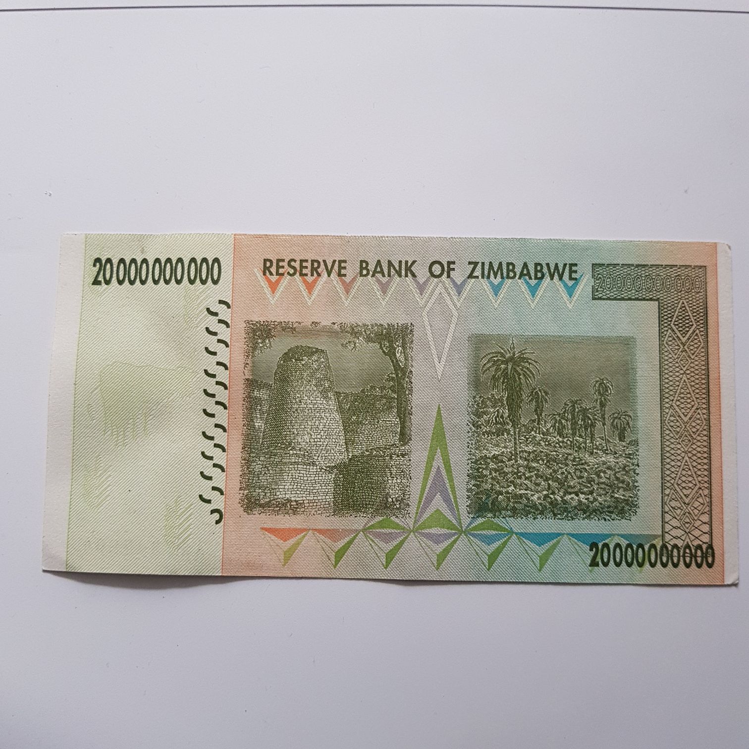 20 Billones De Dólares  coin collectible - Main Image 2