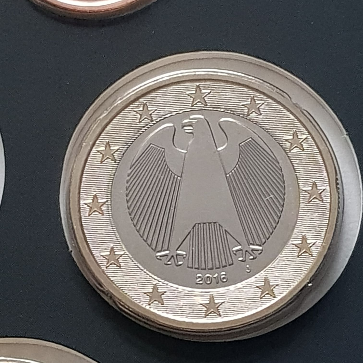 1 Euro  coin collectible - Main Image 2