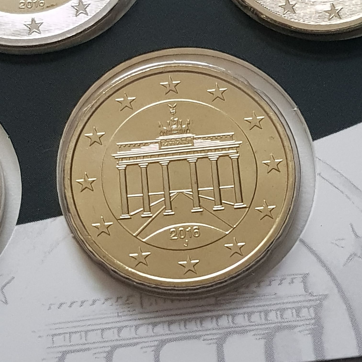 .5 Centavos De Euro  coin collectible - Main Image 2