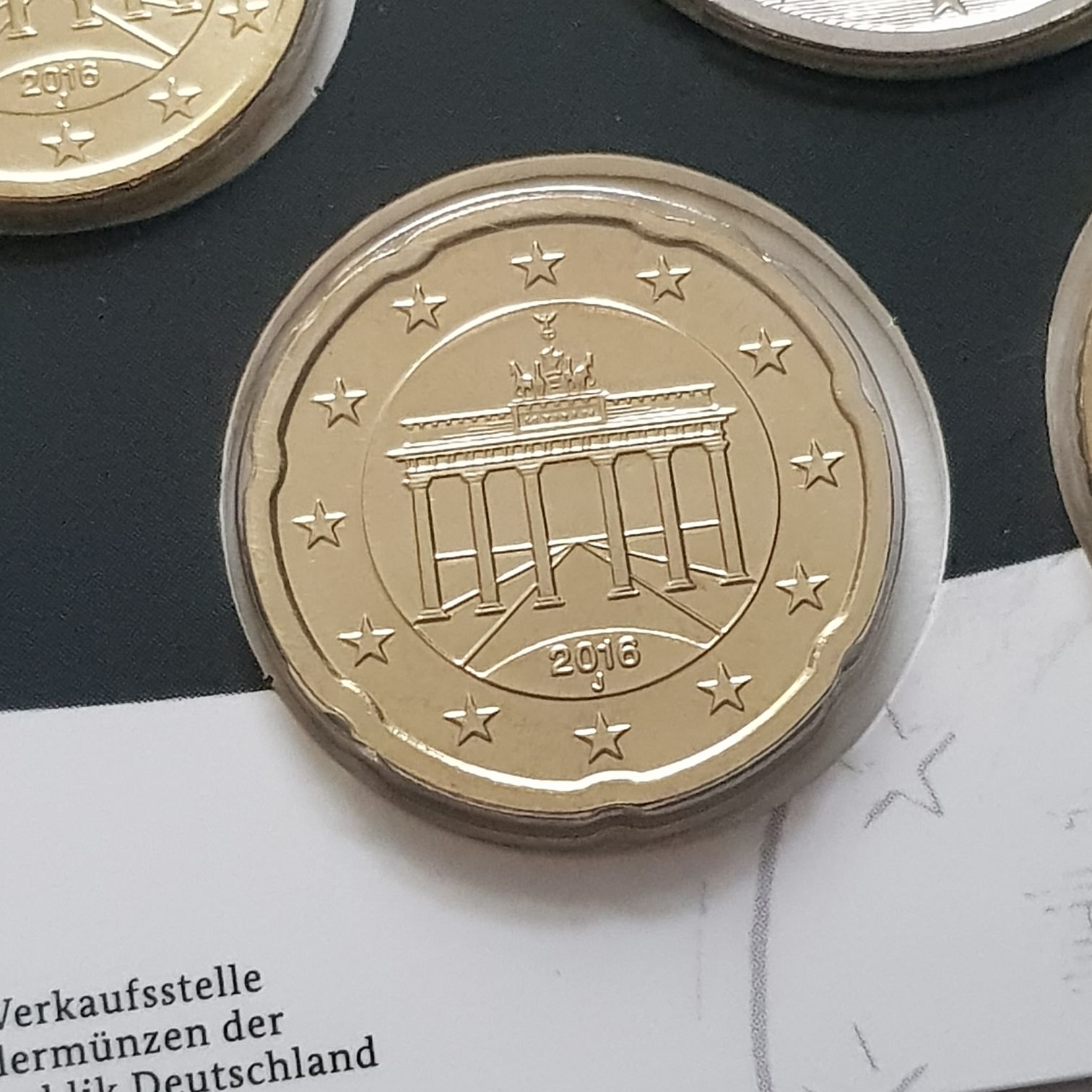 .2 Centavos De Euro  coin collectible - Main Image 2