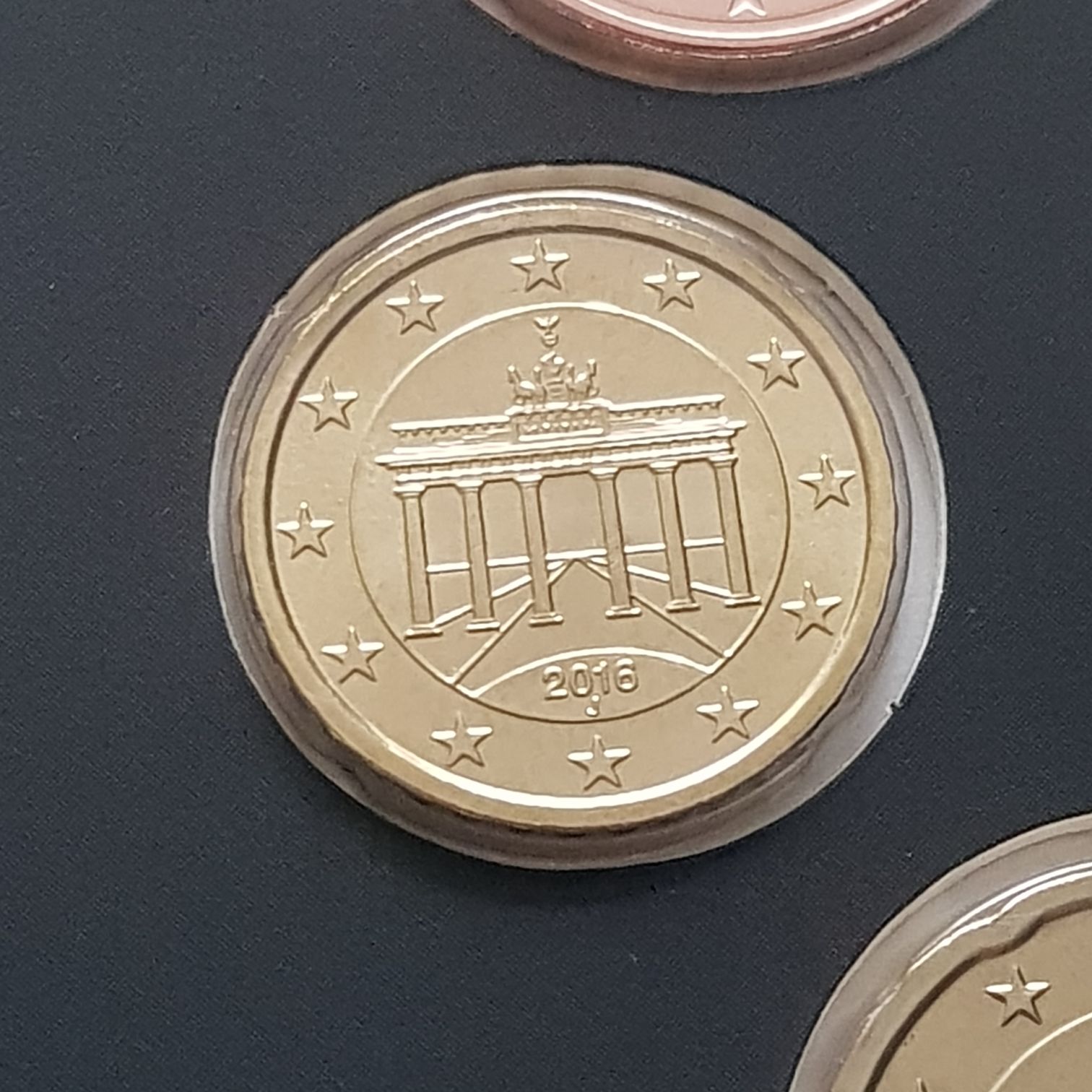 .1 Centavo De Euro  coin collectible - Main Image 2