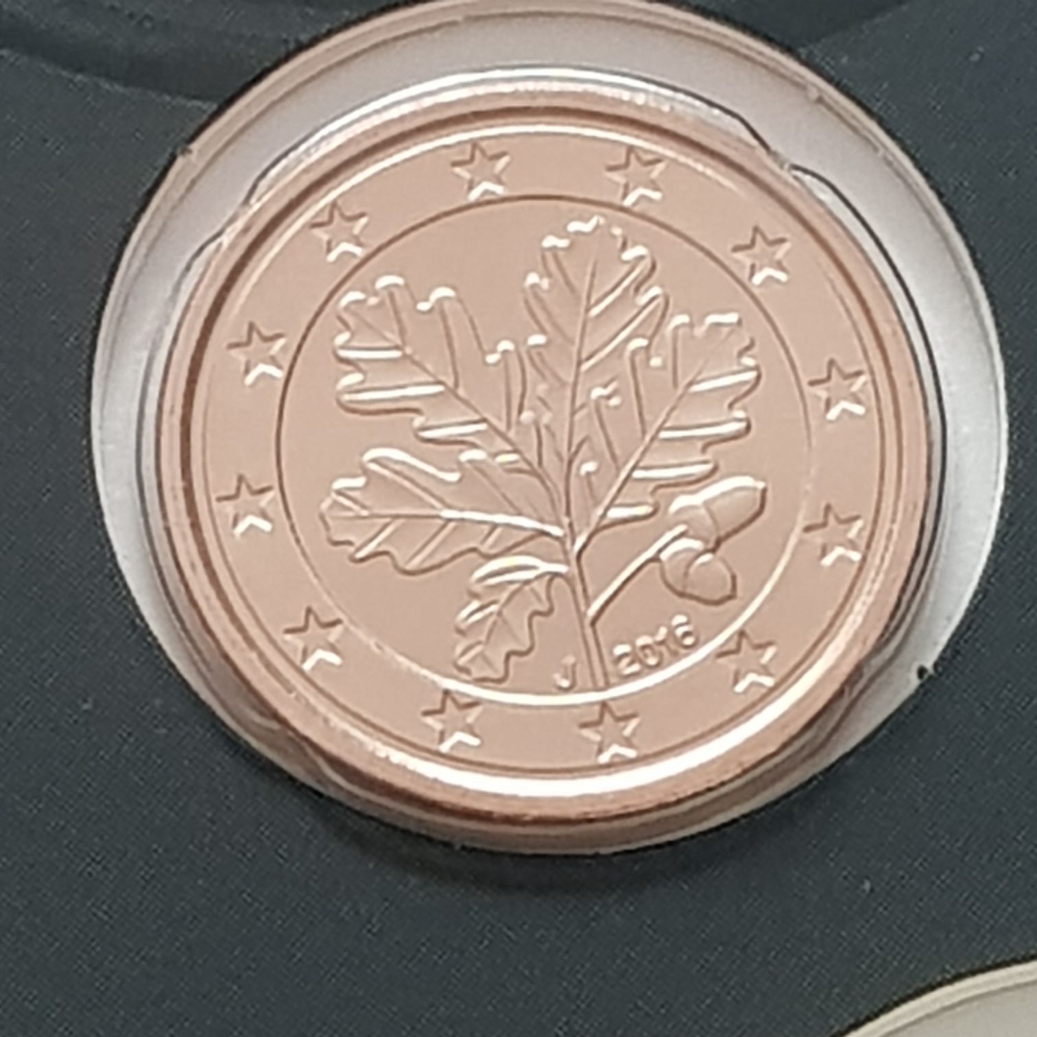 .01 Centavo De Euro  coin collectible - Main Image 2