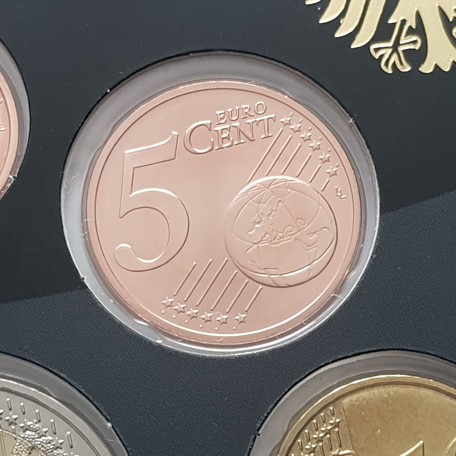 .05 Centavos De Dólar