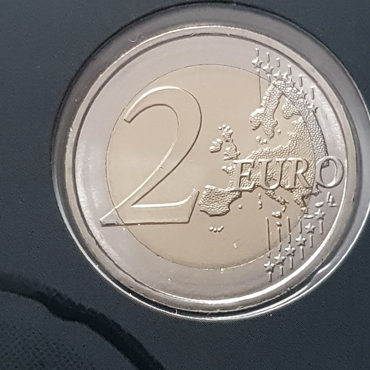 .01 Centavo De Euro