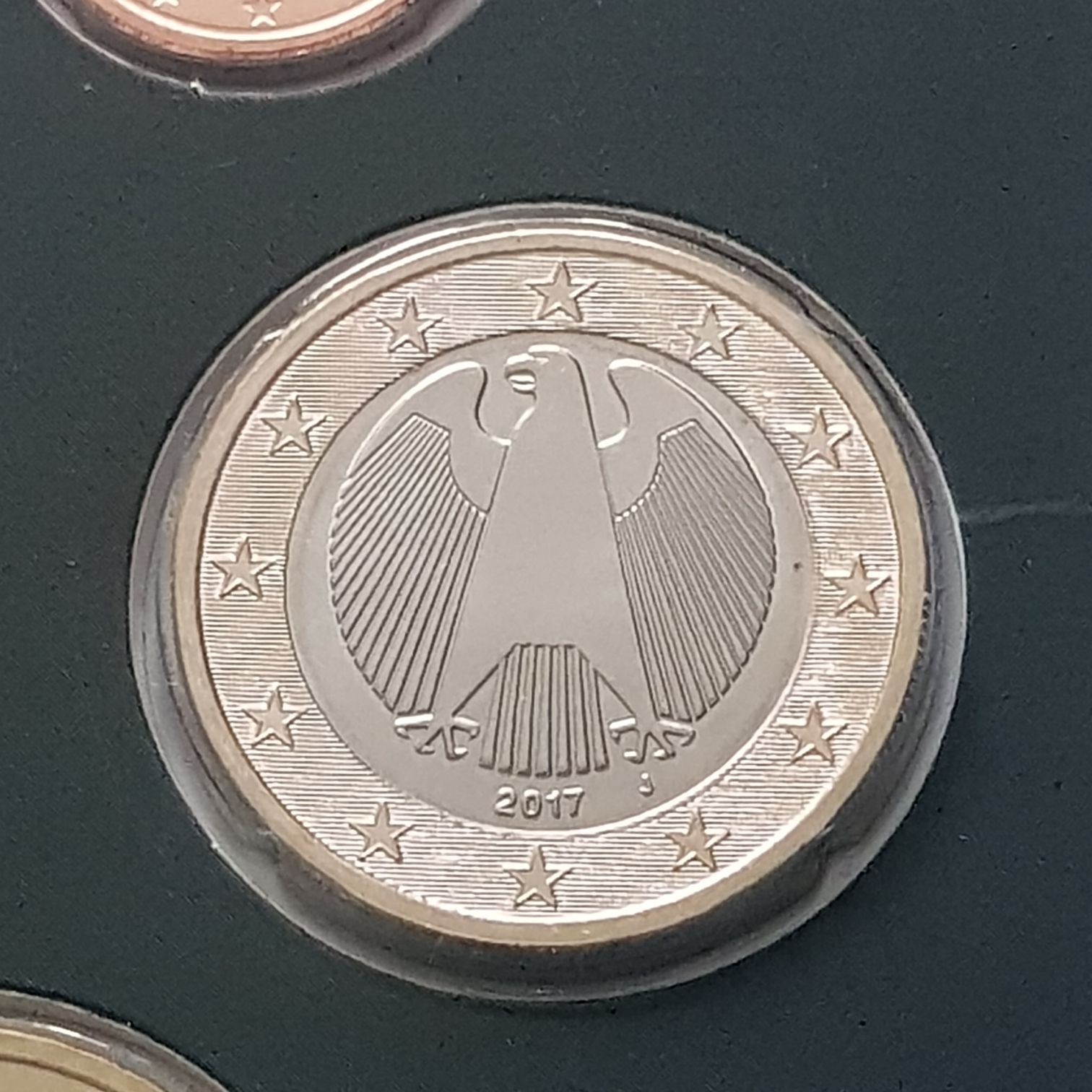 1 Euro  coin collectible - Main Image 2