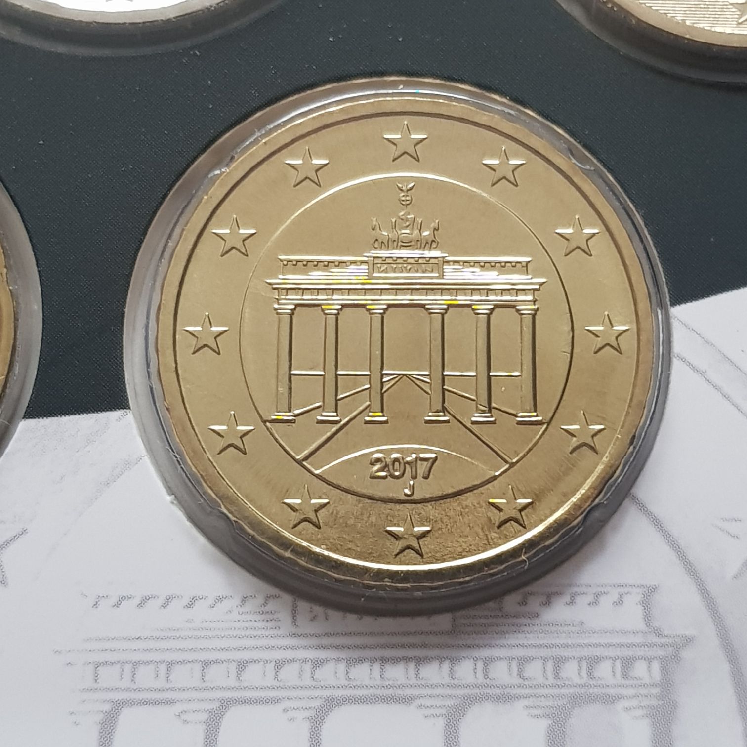 .5 Centavos De Euro  coin collectible - Main Image 2