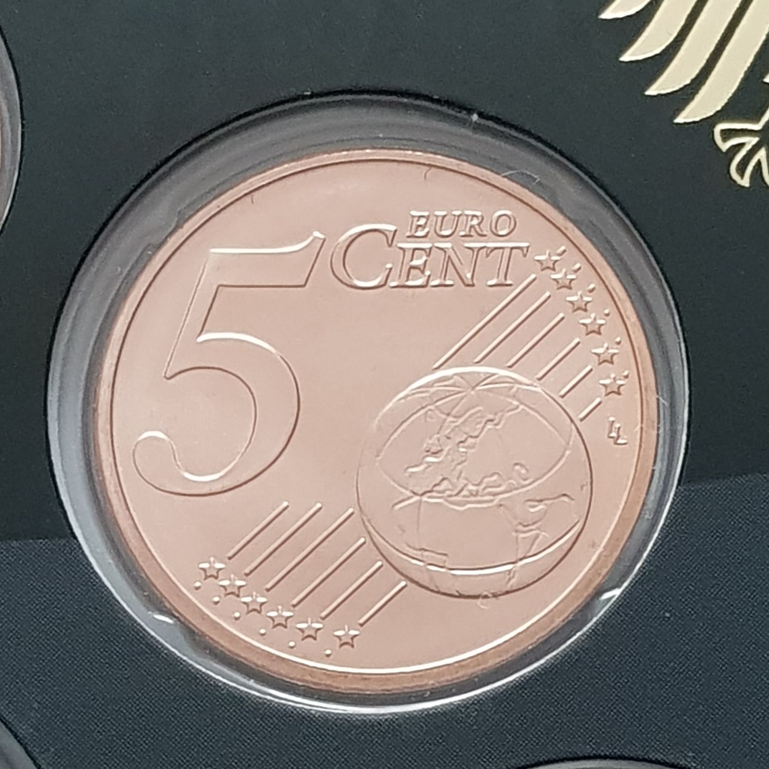 .5 Centavos De Dólar