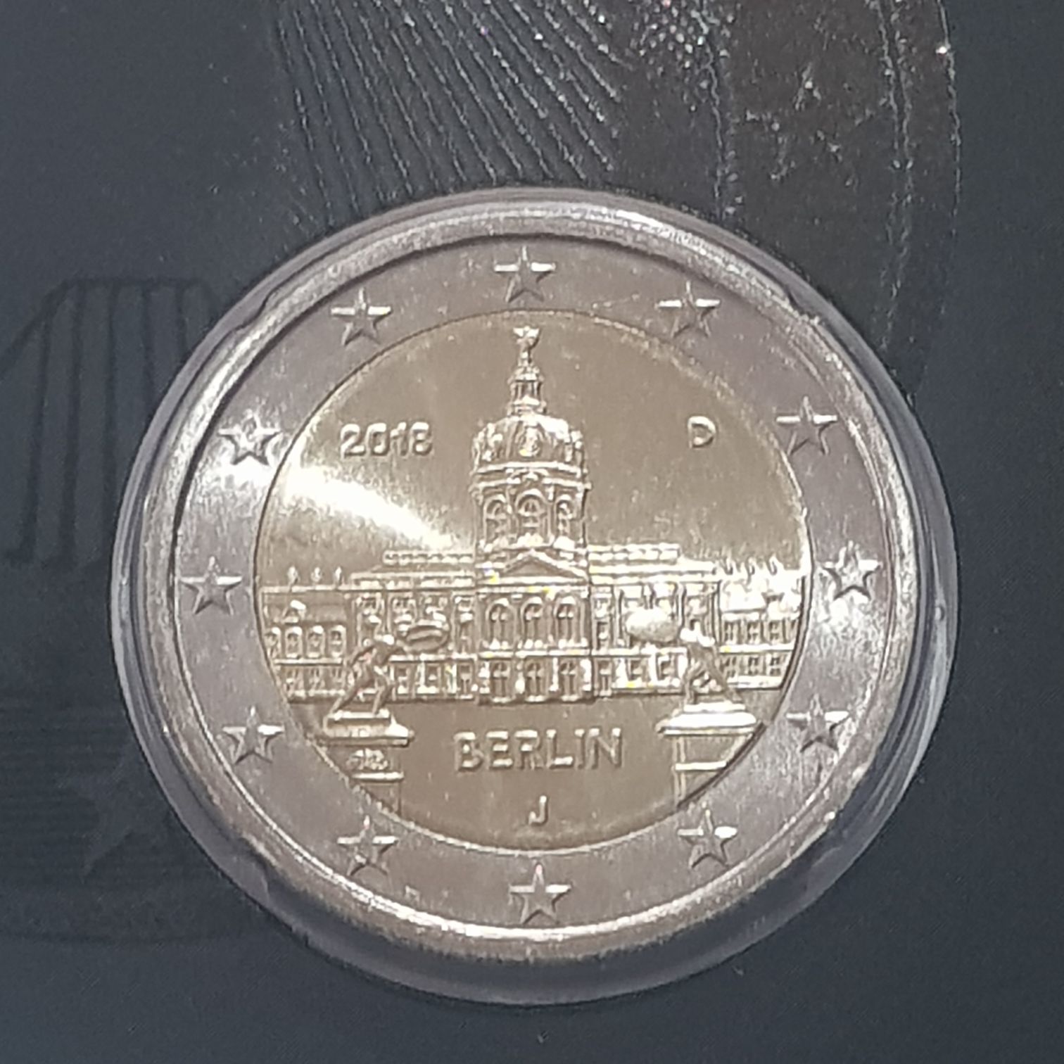 2 Euros  coin collectible - Main Image 2