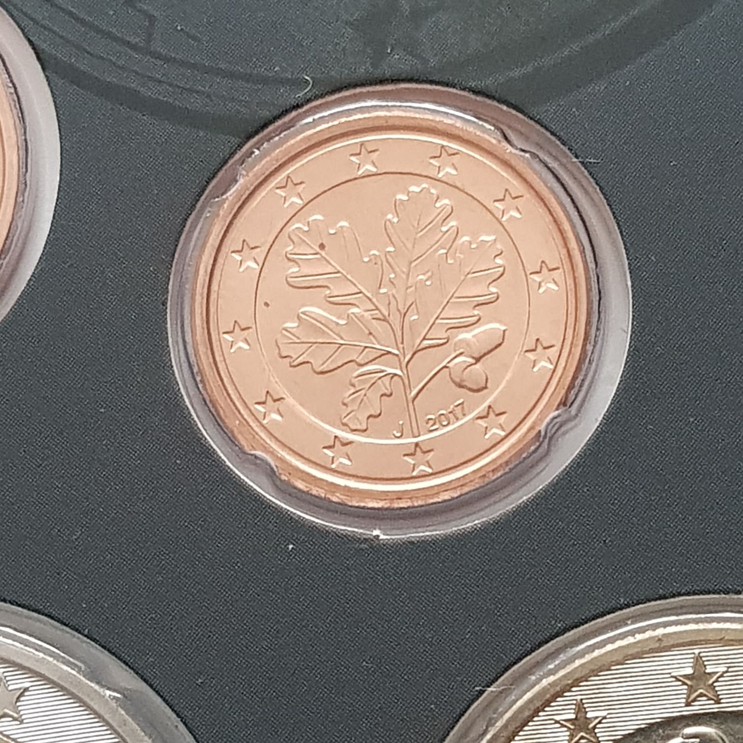 .01 Centavo De Euro  coin collectible - Main Image 2