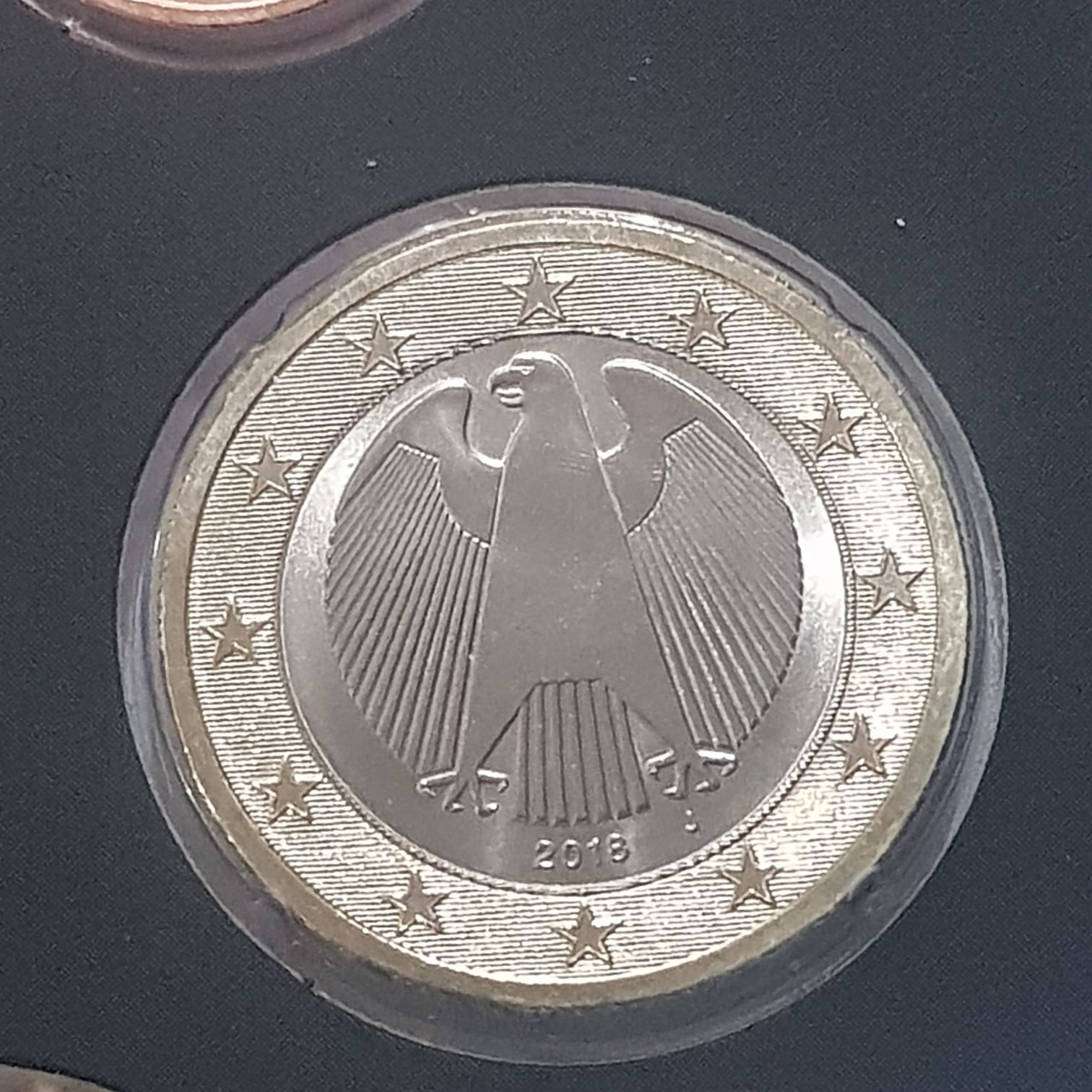 1 Euro  coin collectible - Main Image 2