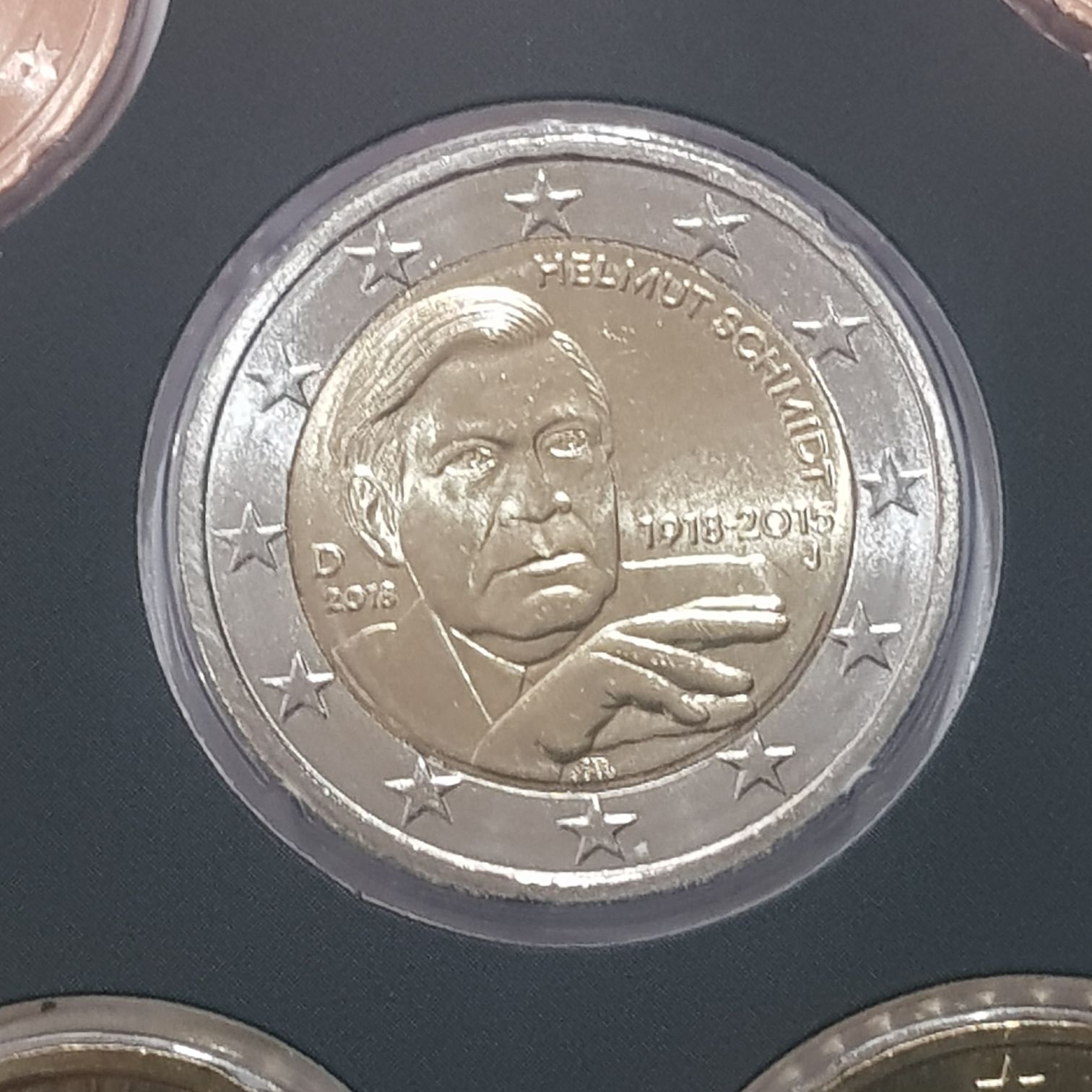 2 Euros  coin collectible - Main Image 2