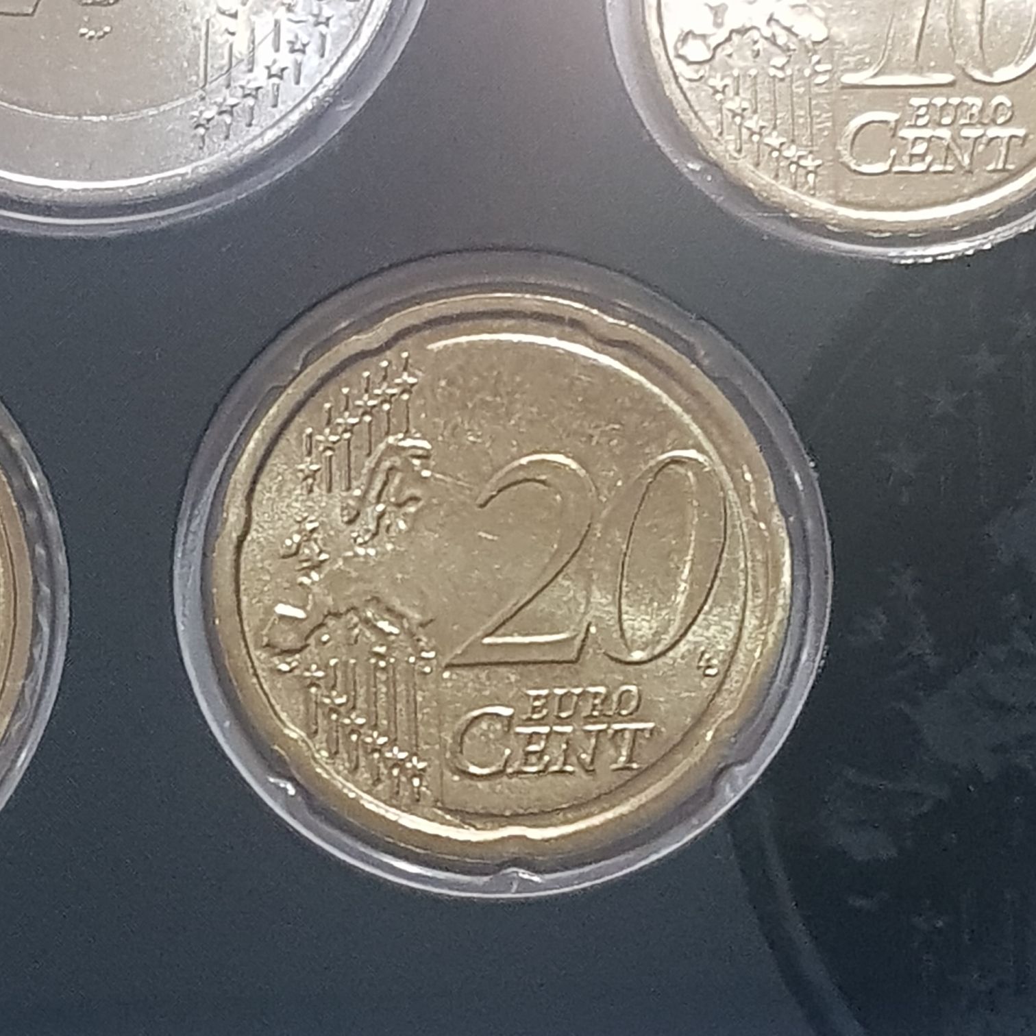 .01 Centavo De Euro