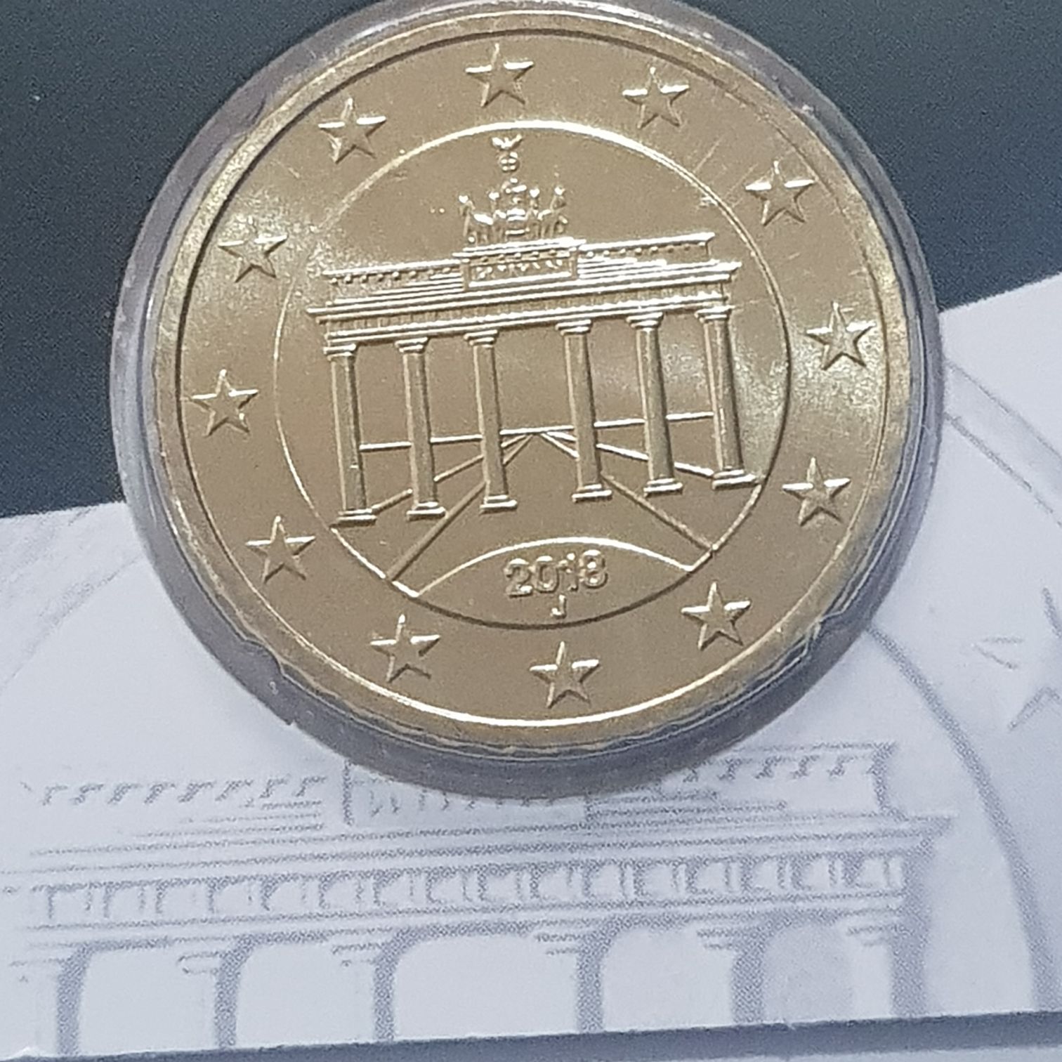 .5 Centavos De Euro  coin collectible - Main Image 2