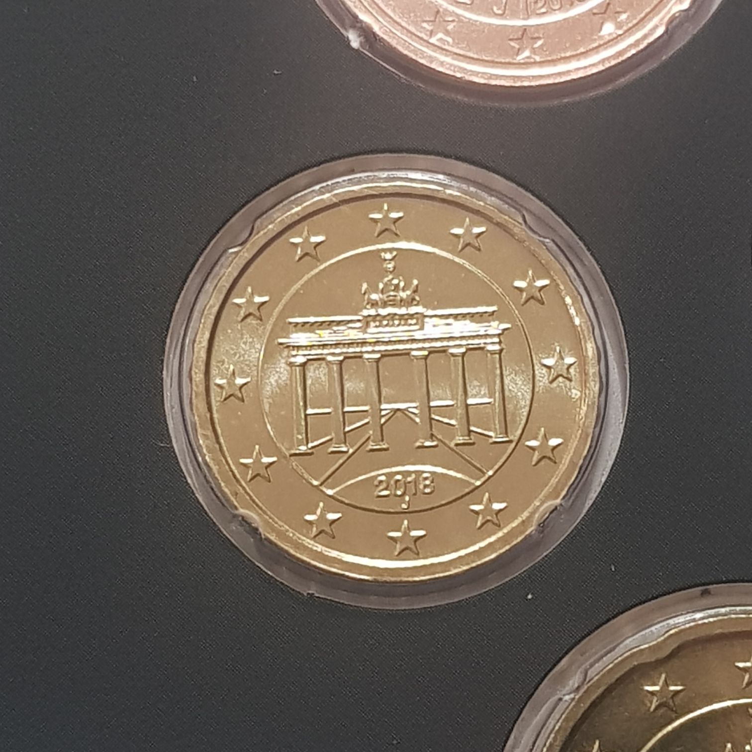 .1 Centavo De Euro  coin collectible - Main Image 2