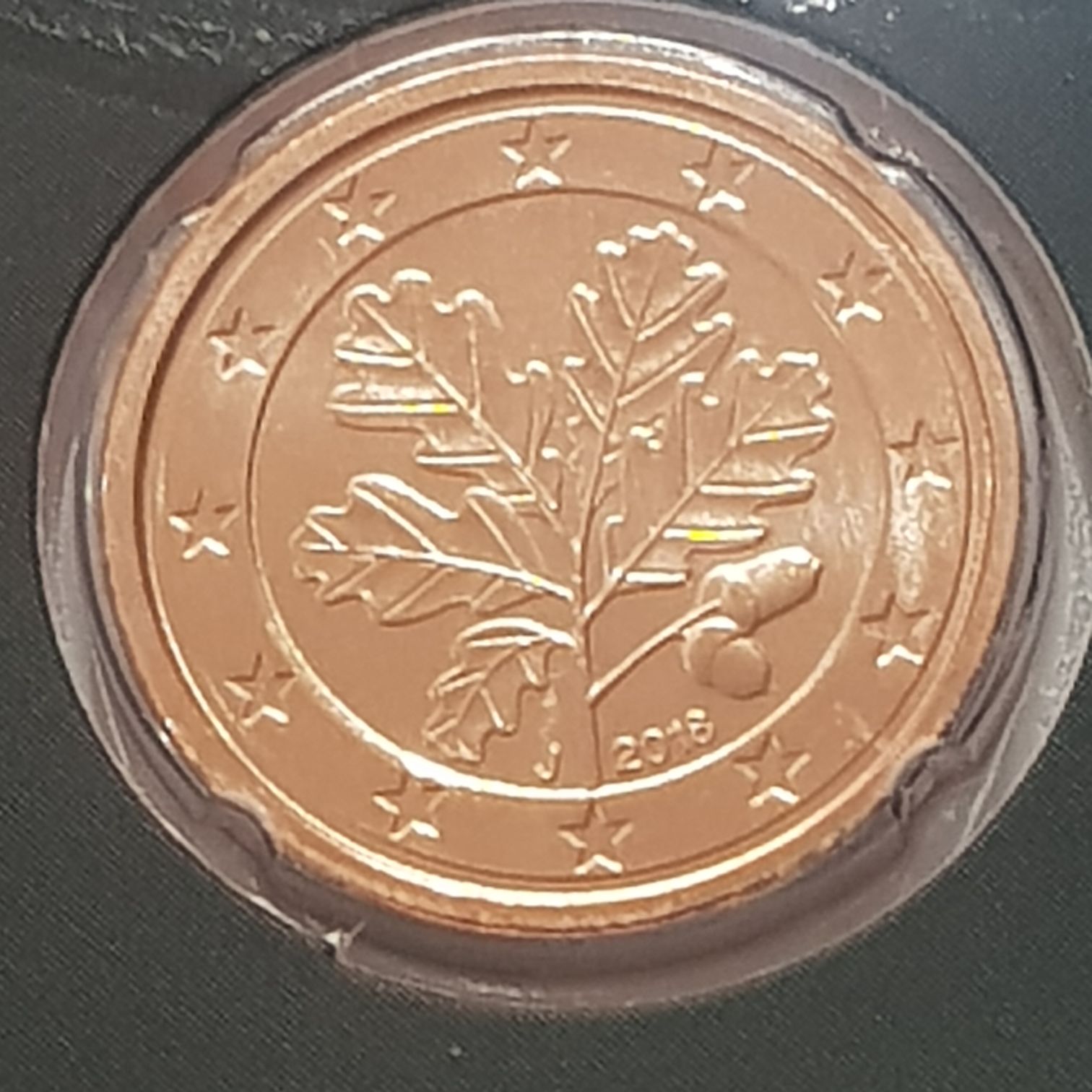 .01 Centavo De Euro  coin collectible - Main Image 2