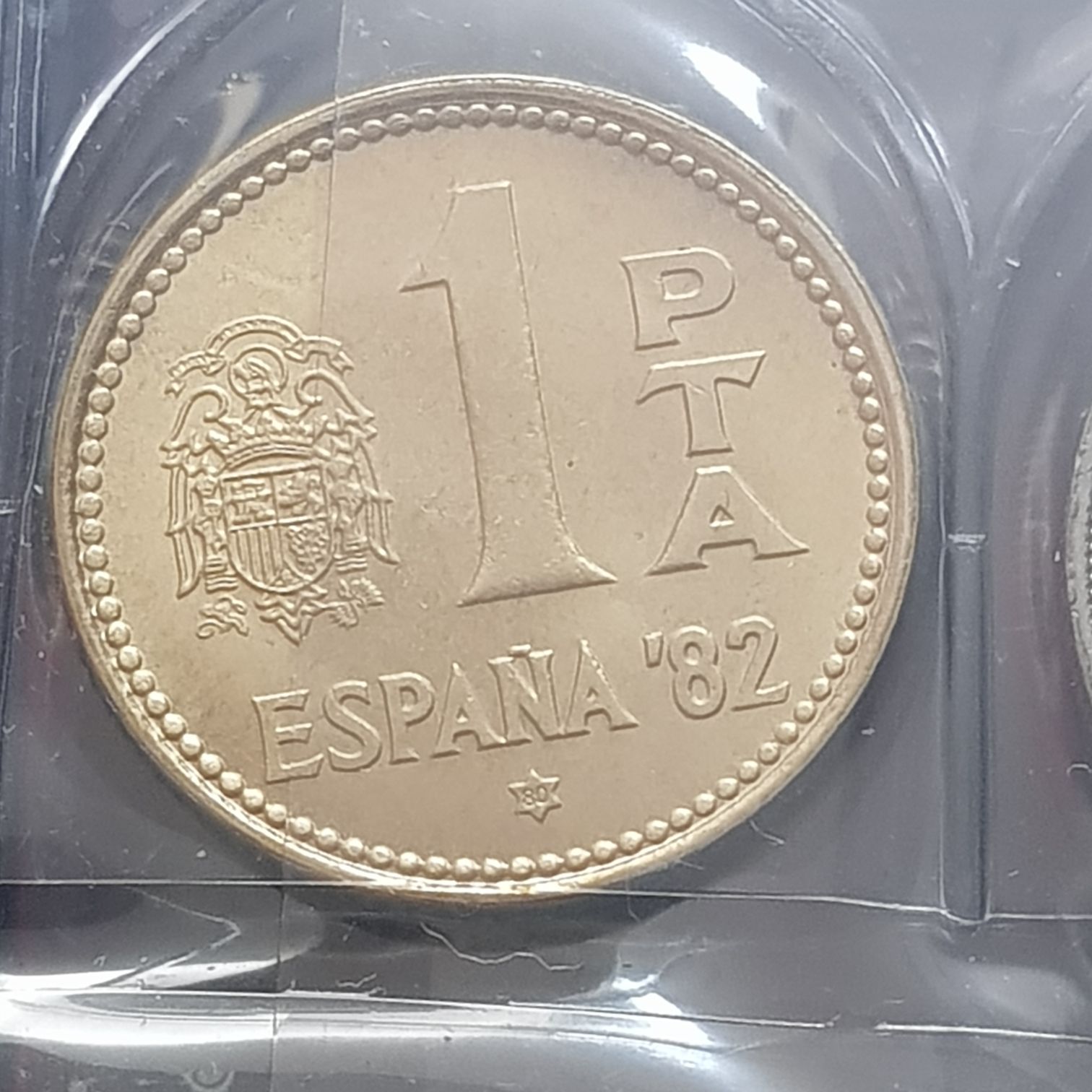 1 Peseta  coin collectible - Main Image 2