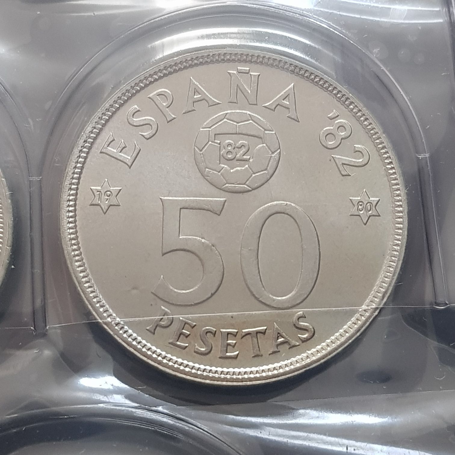 50 Pesetas  coin collectible - Main Image 2