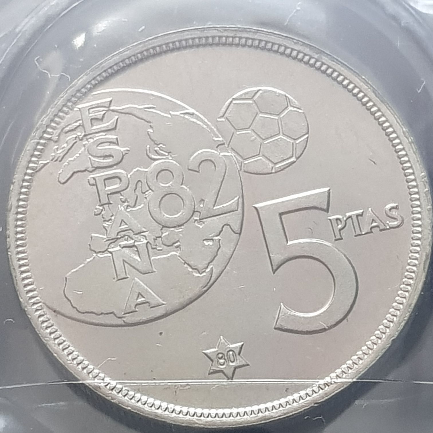 5 Pesetas  coin collectible - Main Image 2