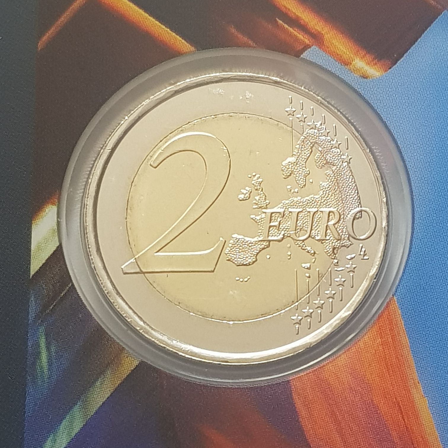 .01 Centavo De Euro