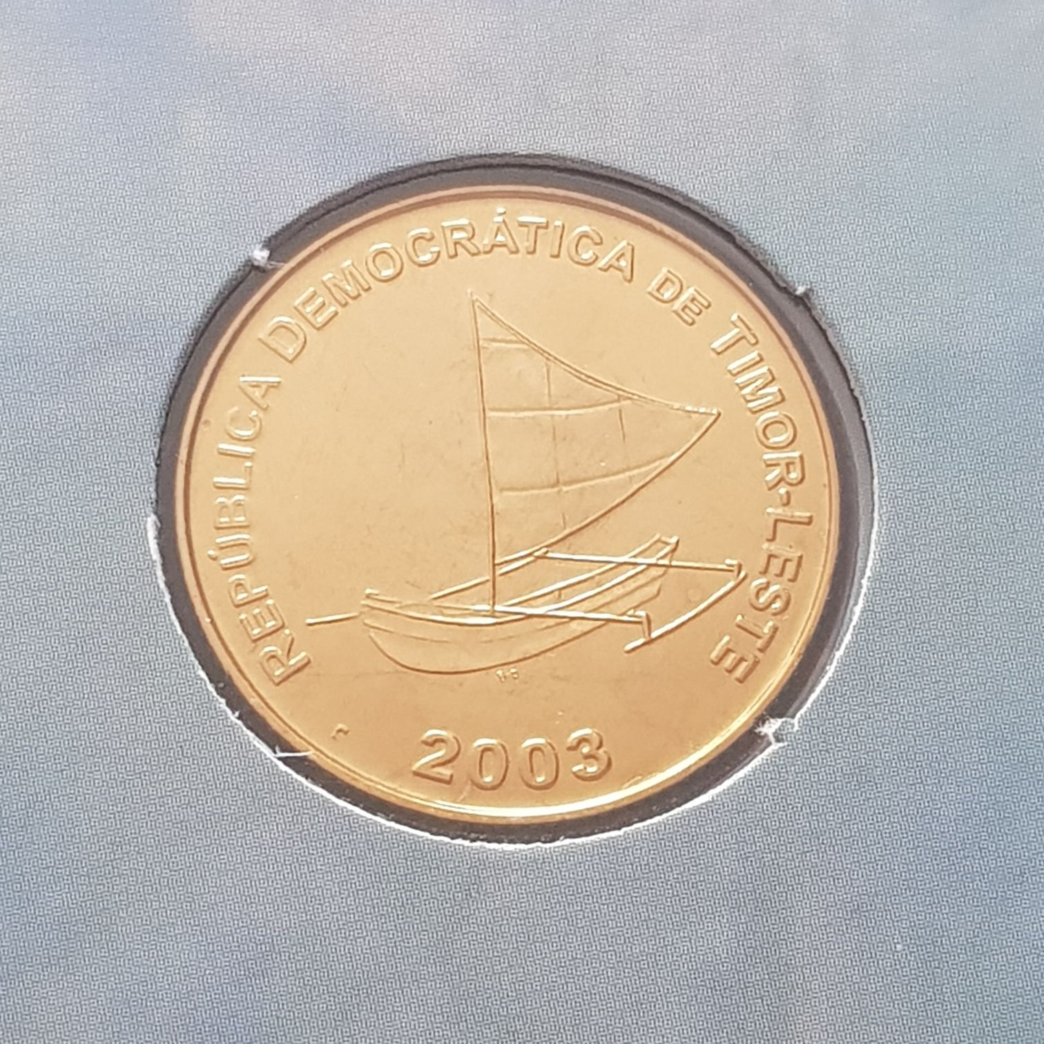 .25 Centavos  coin collectible - Main Image 2