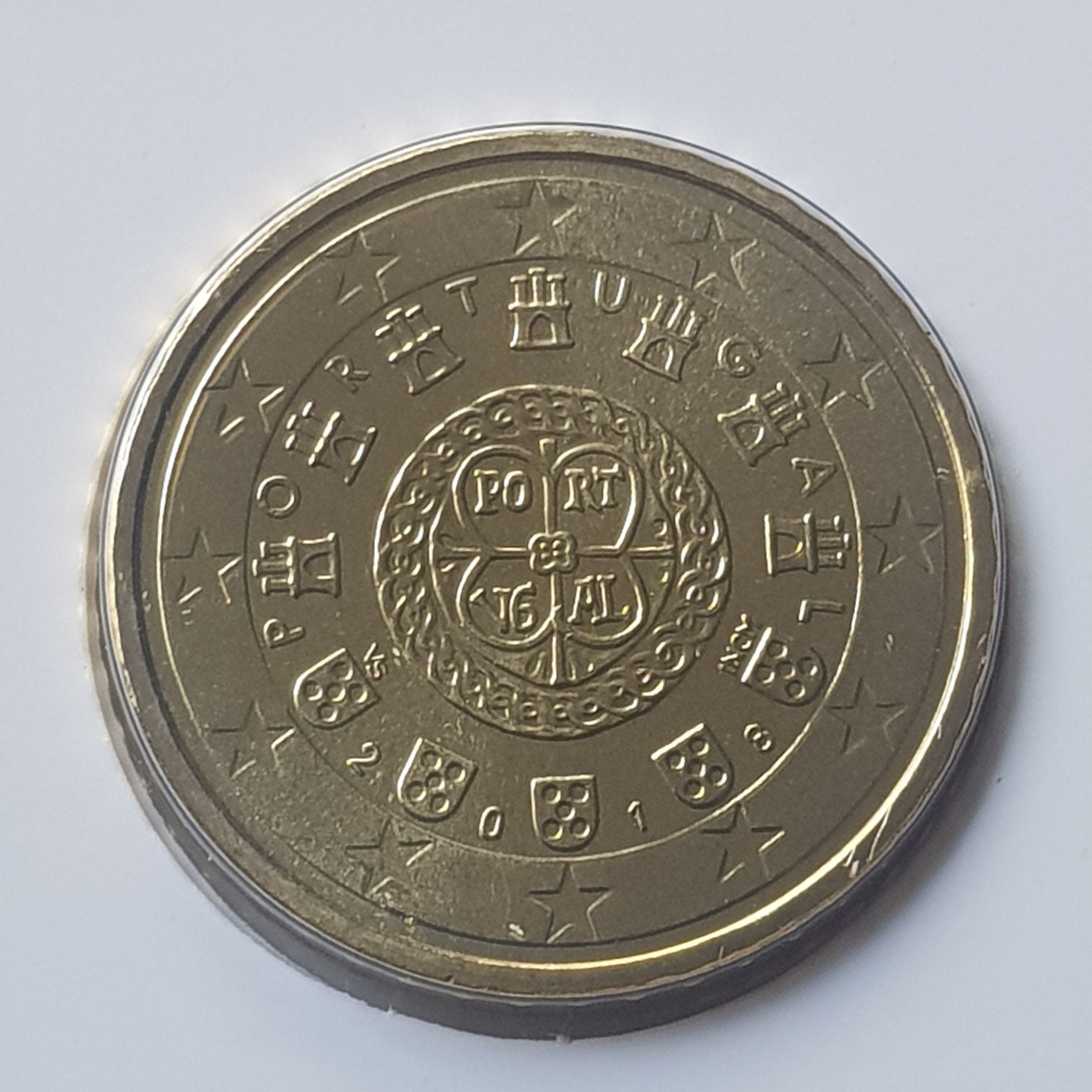 .5 Centavos De Euro  coin collectible - Main Image 2