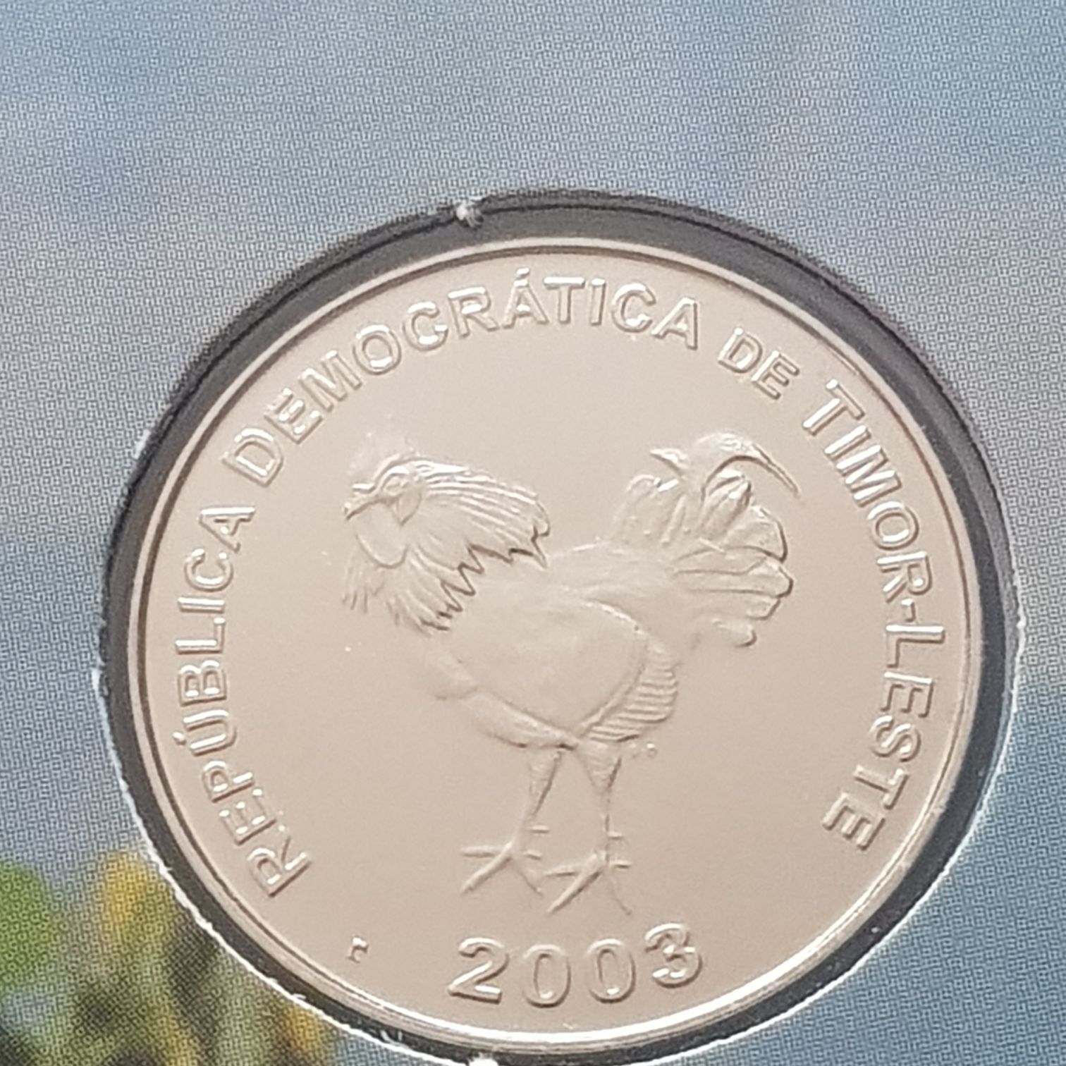 .1 centavo  coin collectible - Main Image 2