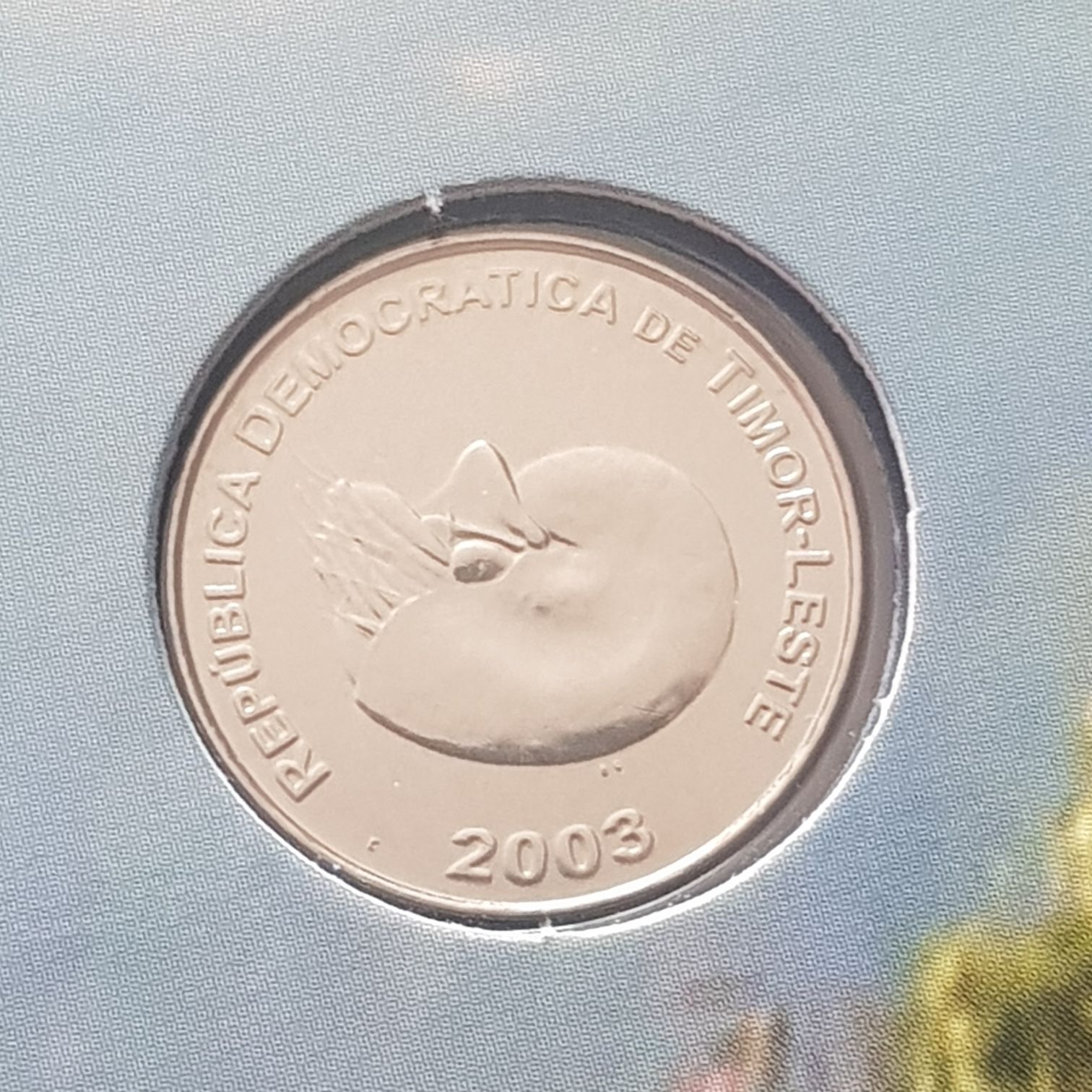 .01 Centavo  coin collectible - Main Image 2