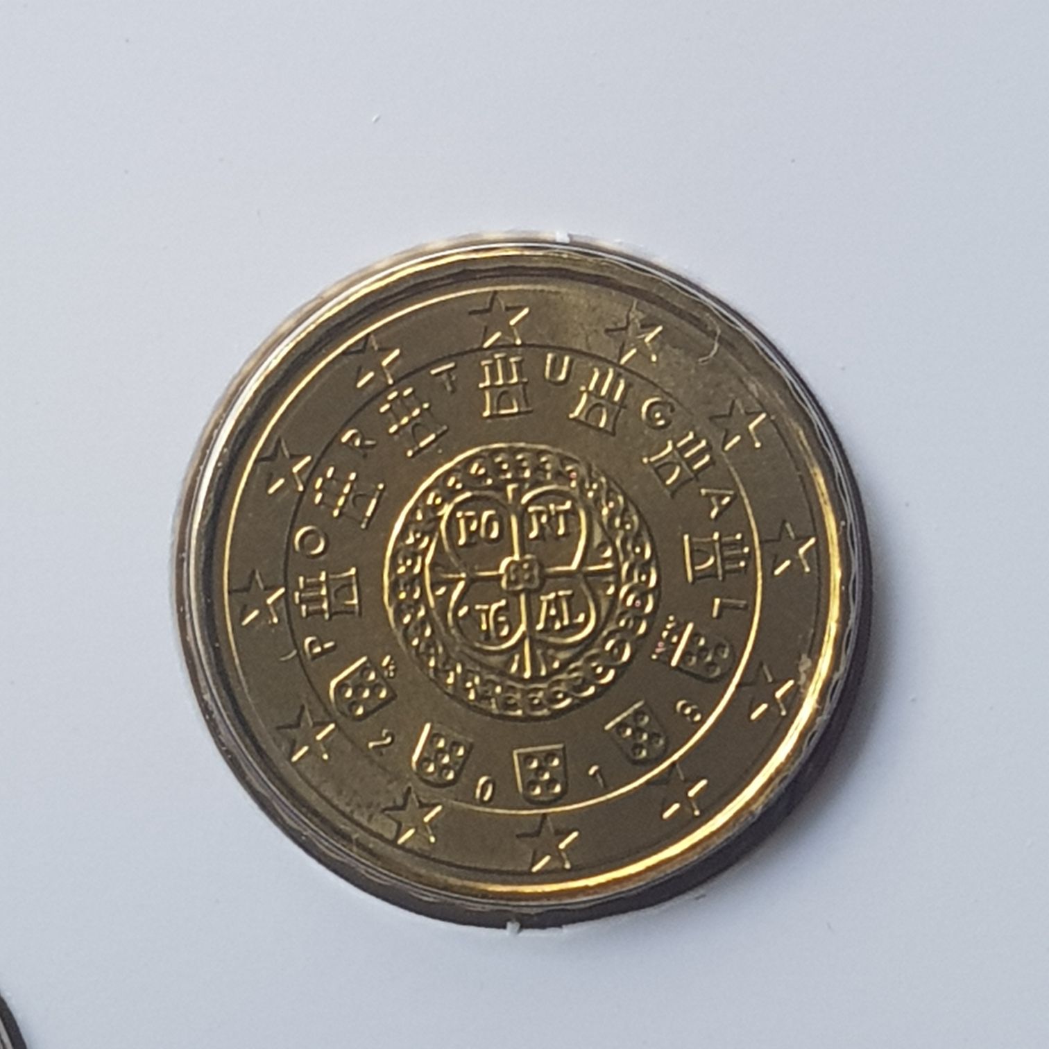 .1 Centavo De Euro  coin collectible - Main Image 2