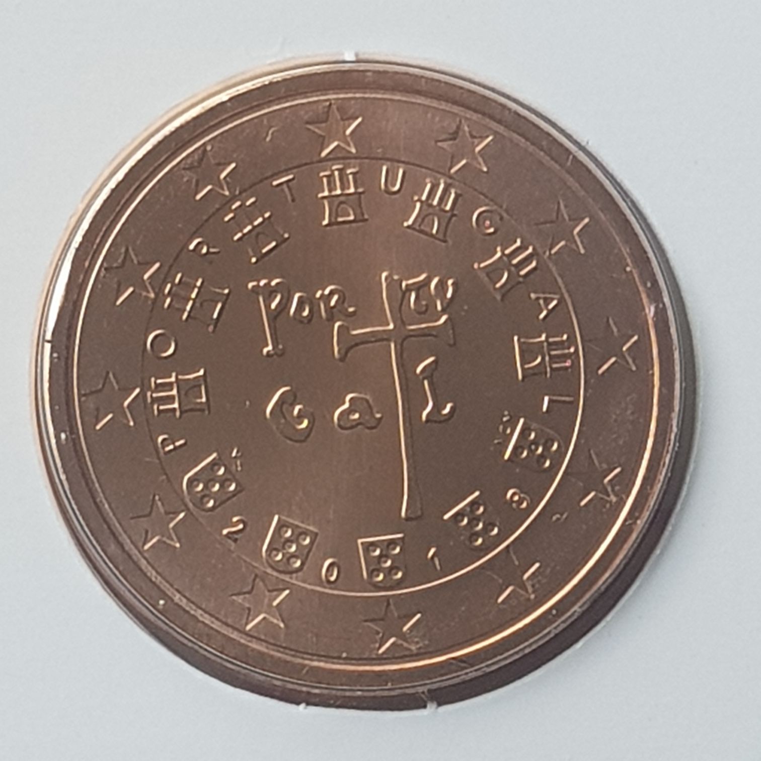 .05 Centavos De Euro  coin collectible - Main Image 2