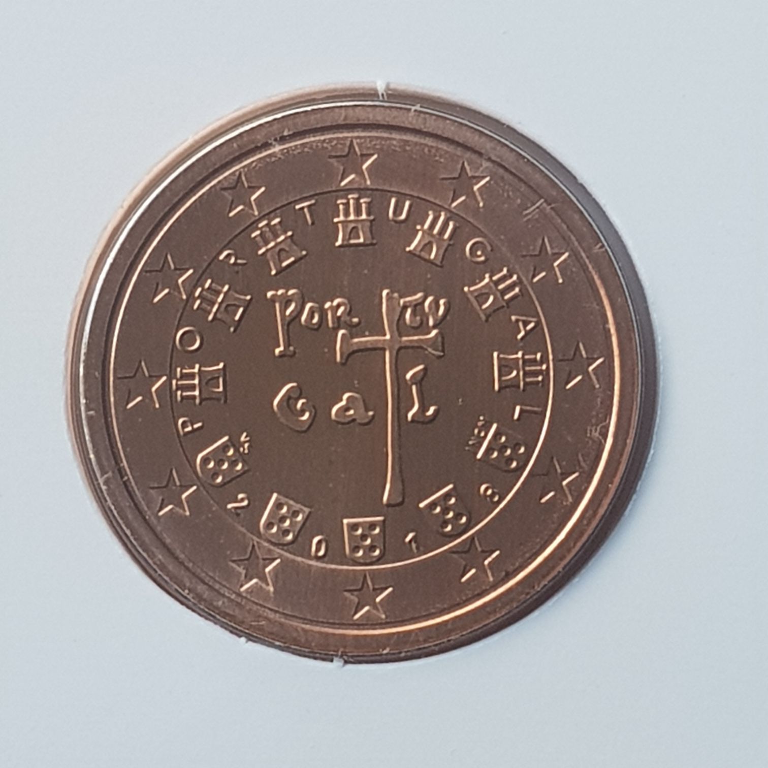 .02 Centavos De Euro  coin collectible - Main Image 2