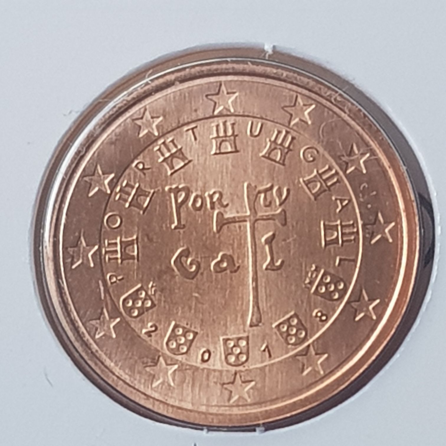.01 Centavo De Euro  coin collectible - Main Image 2