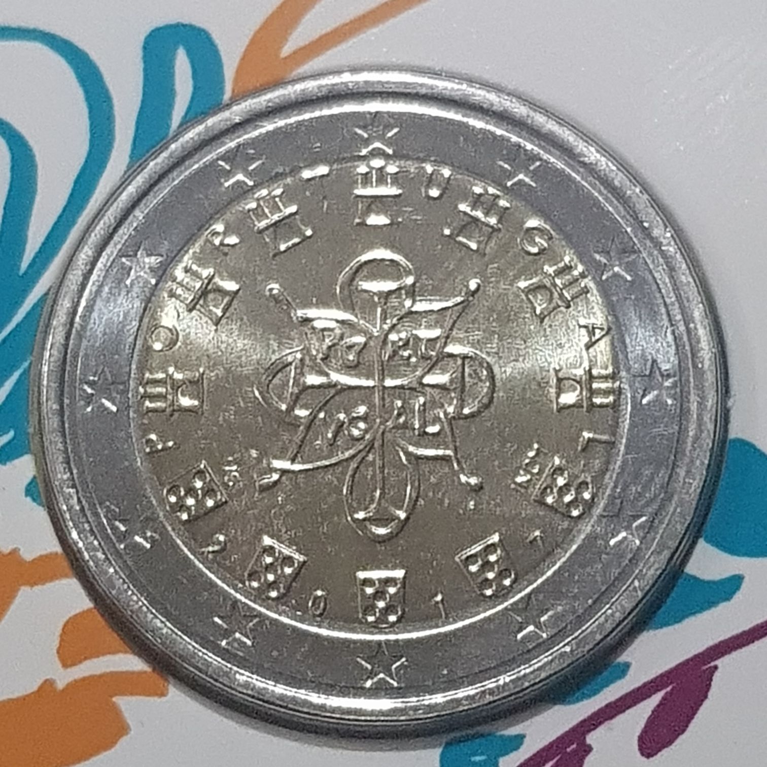 2 Euros  coin collectible - Main Image 2