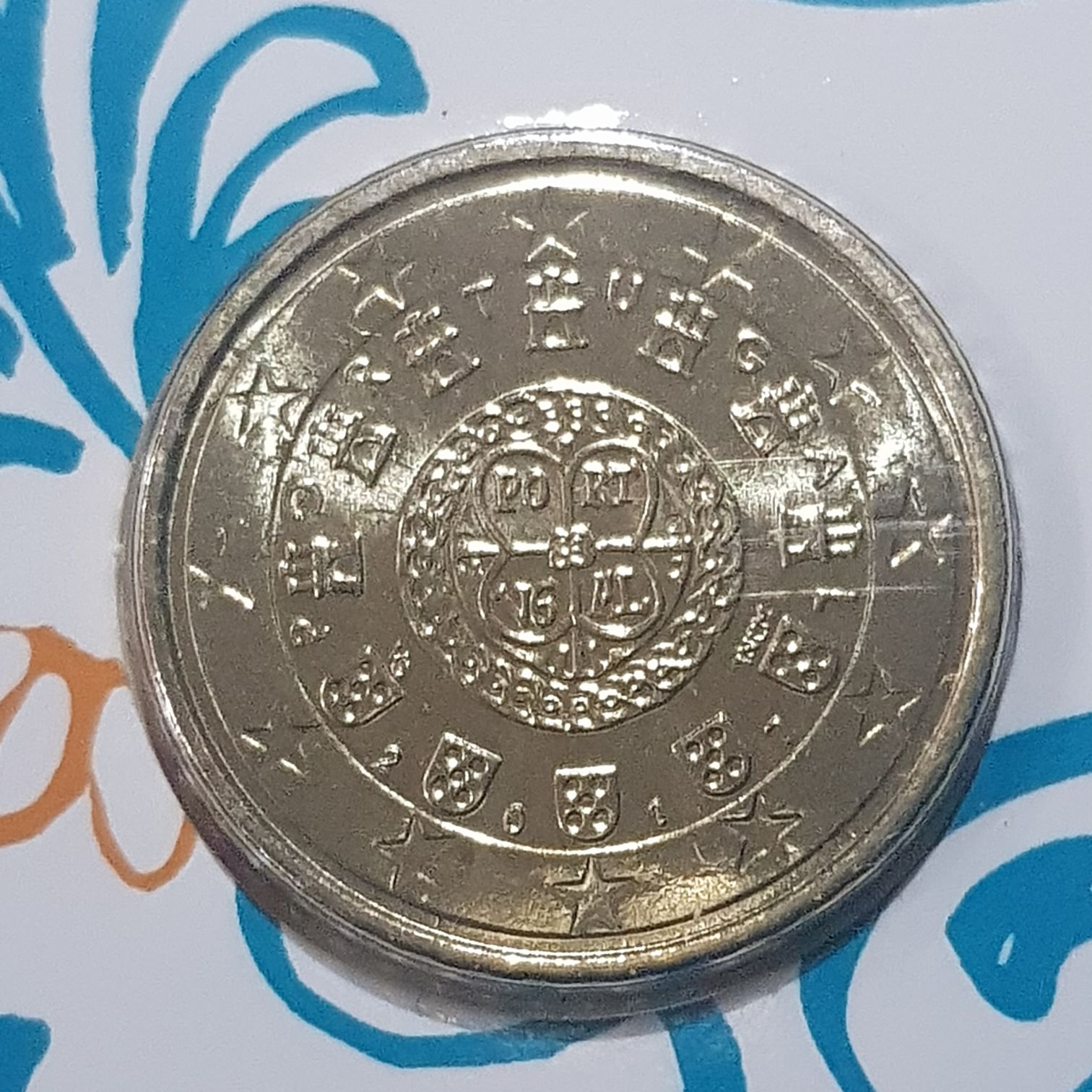 .5 Centavos De Euro  coin collectible - Main Image 2
