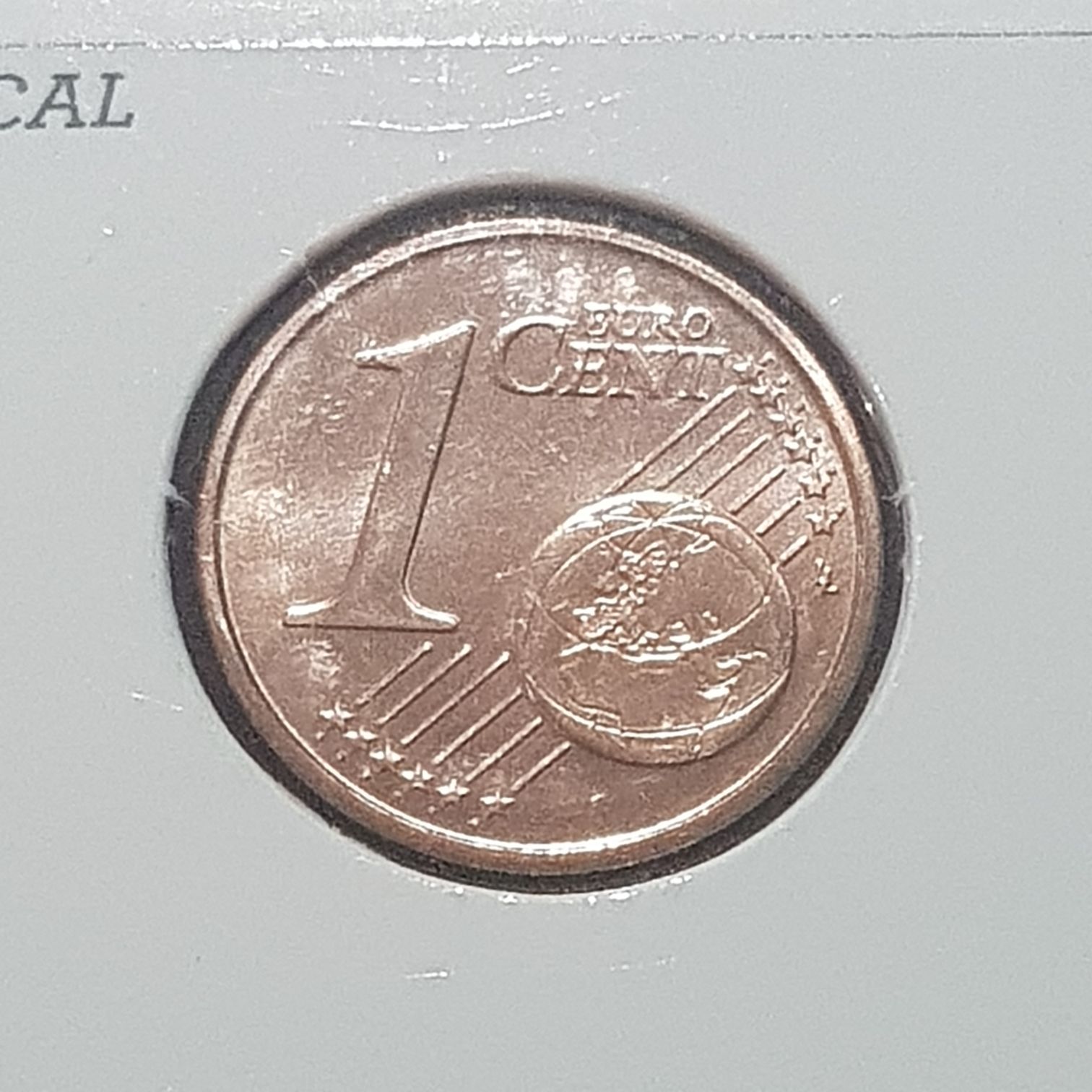 .05 Centavos De Euro